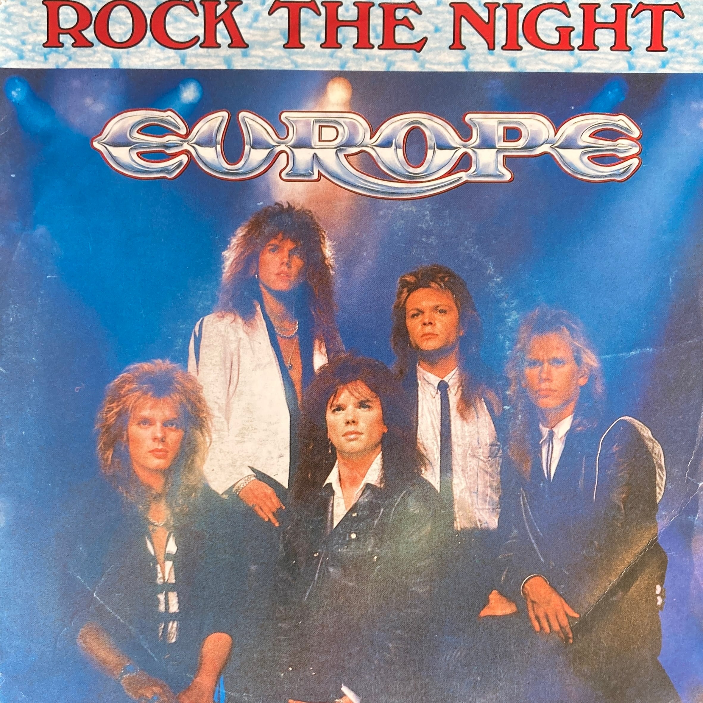 EUROPE - ROCK THE NIGHT