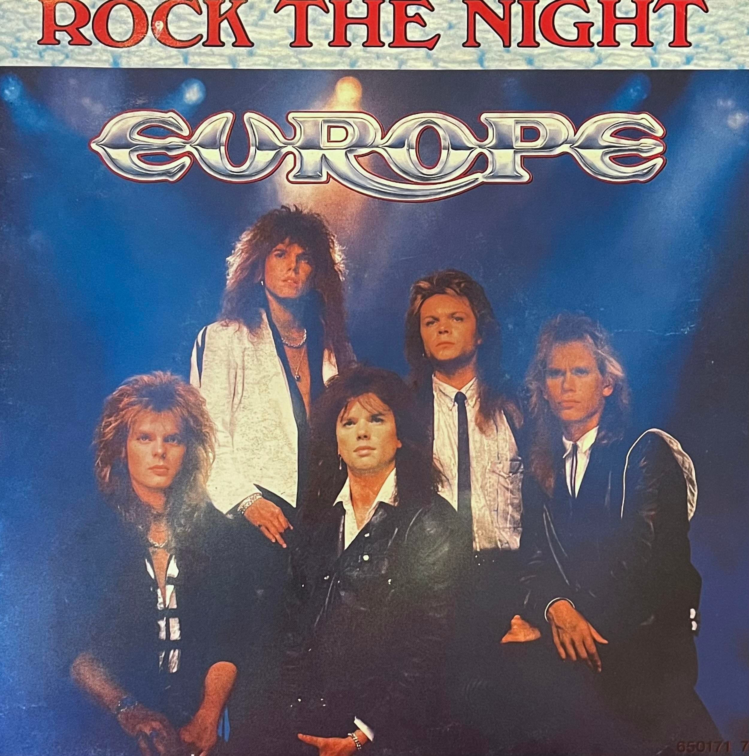 EUROPE - ROCK THE NIGHT