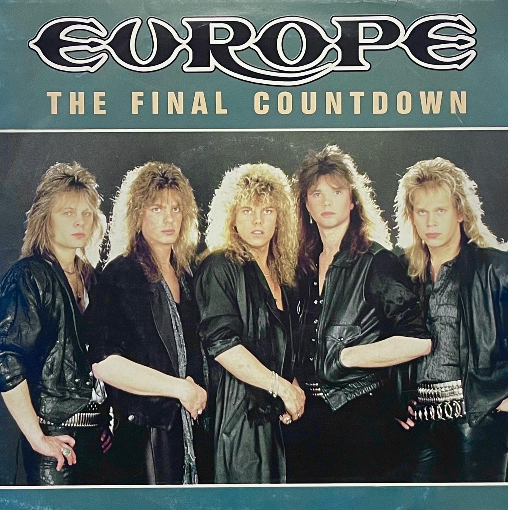 EUROPE - THE FINAL COUNTDOWN