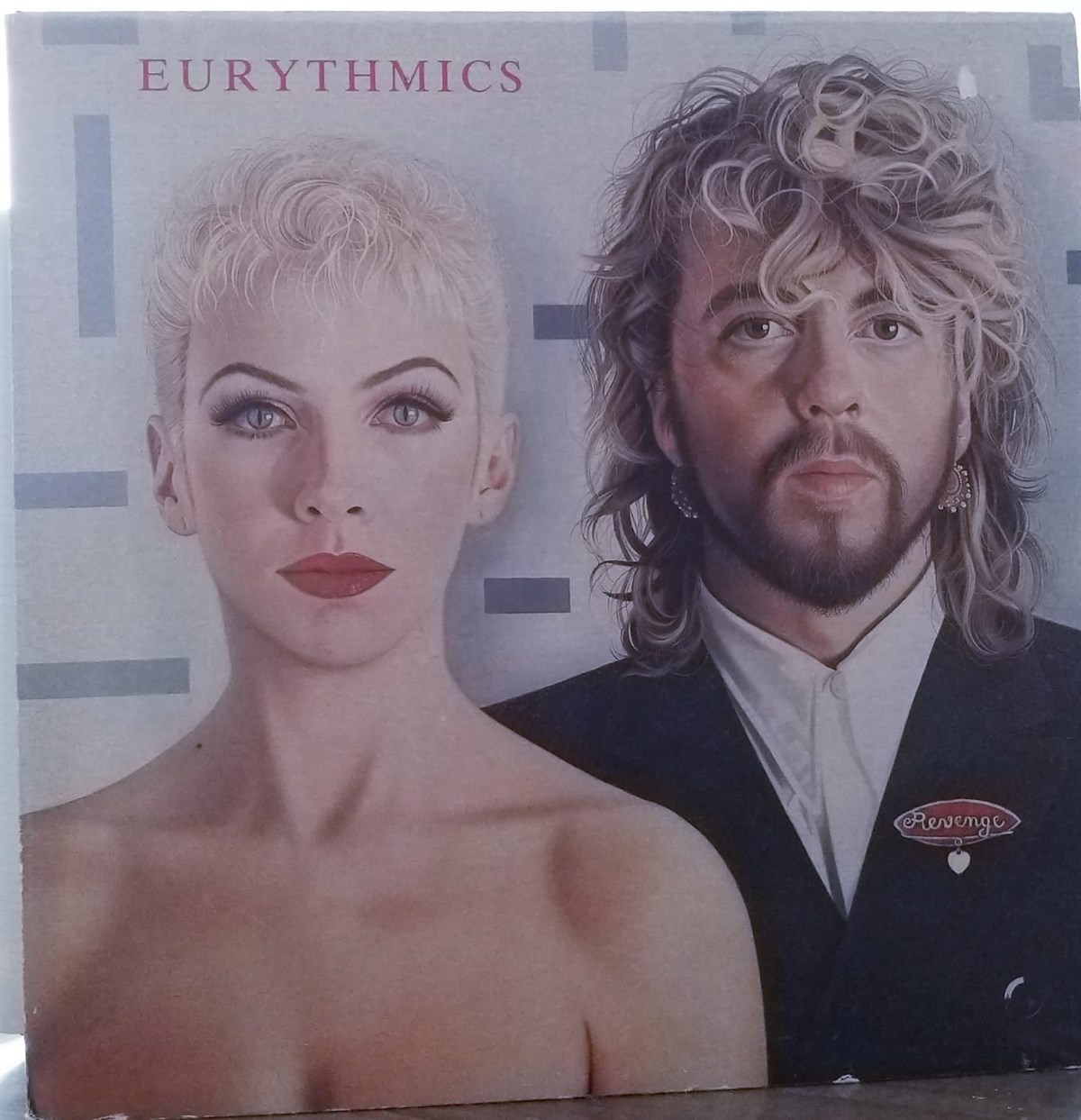 EURYTHMICS - REVENGE 