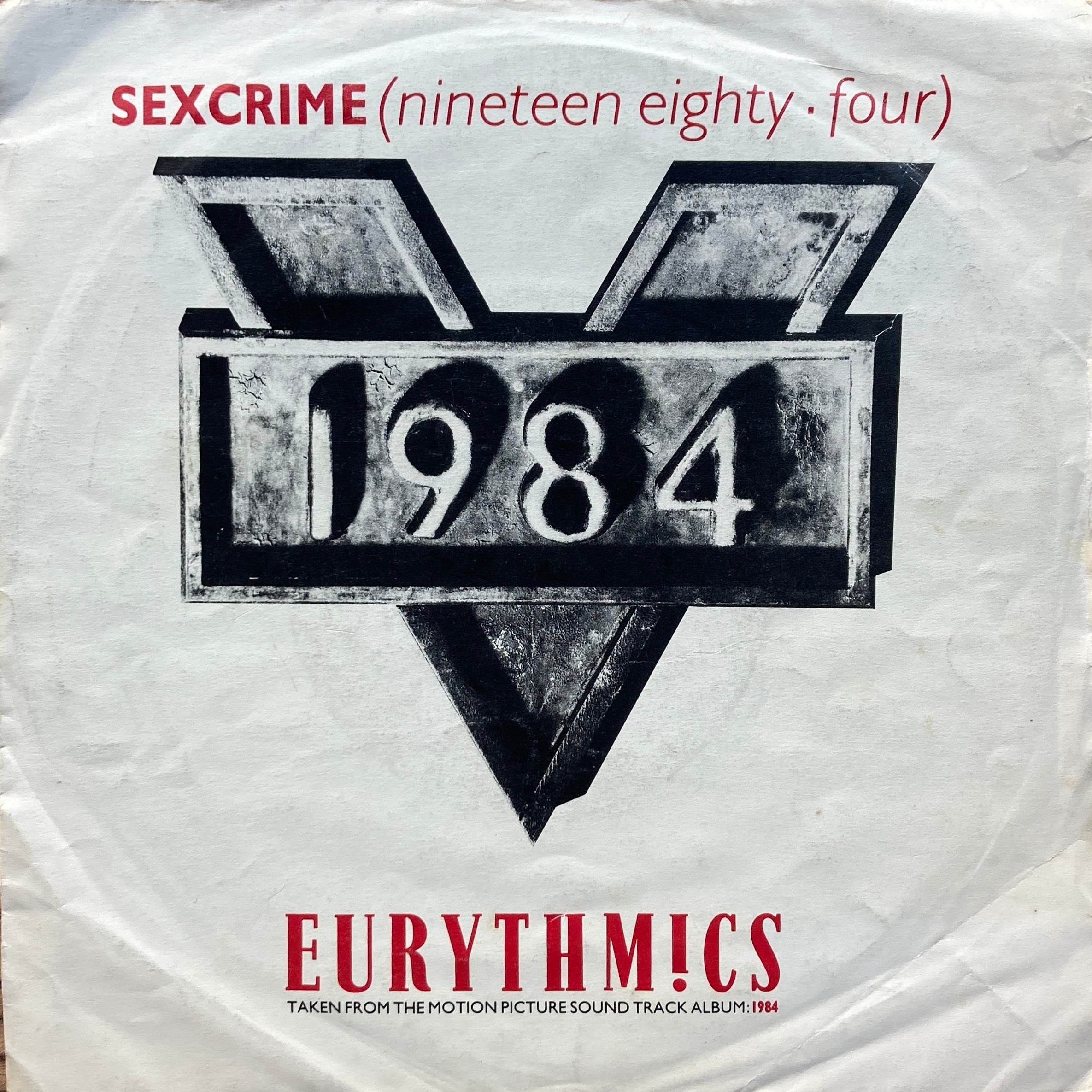 EURYTHMICS – SEXCRIME (NINETEEN EIGHTY ▪ FOUR)