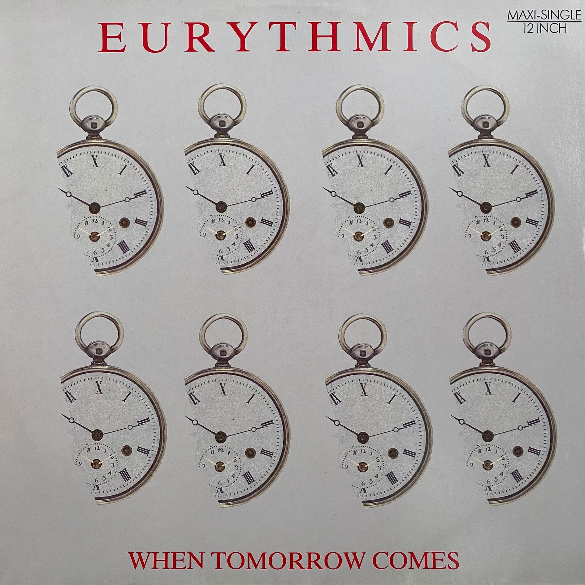 EURYTHMICS - WHEN TOMORROW COMES