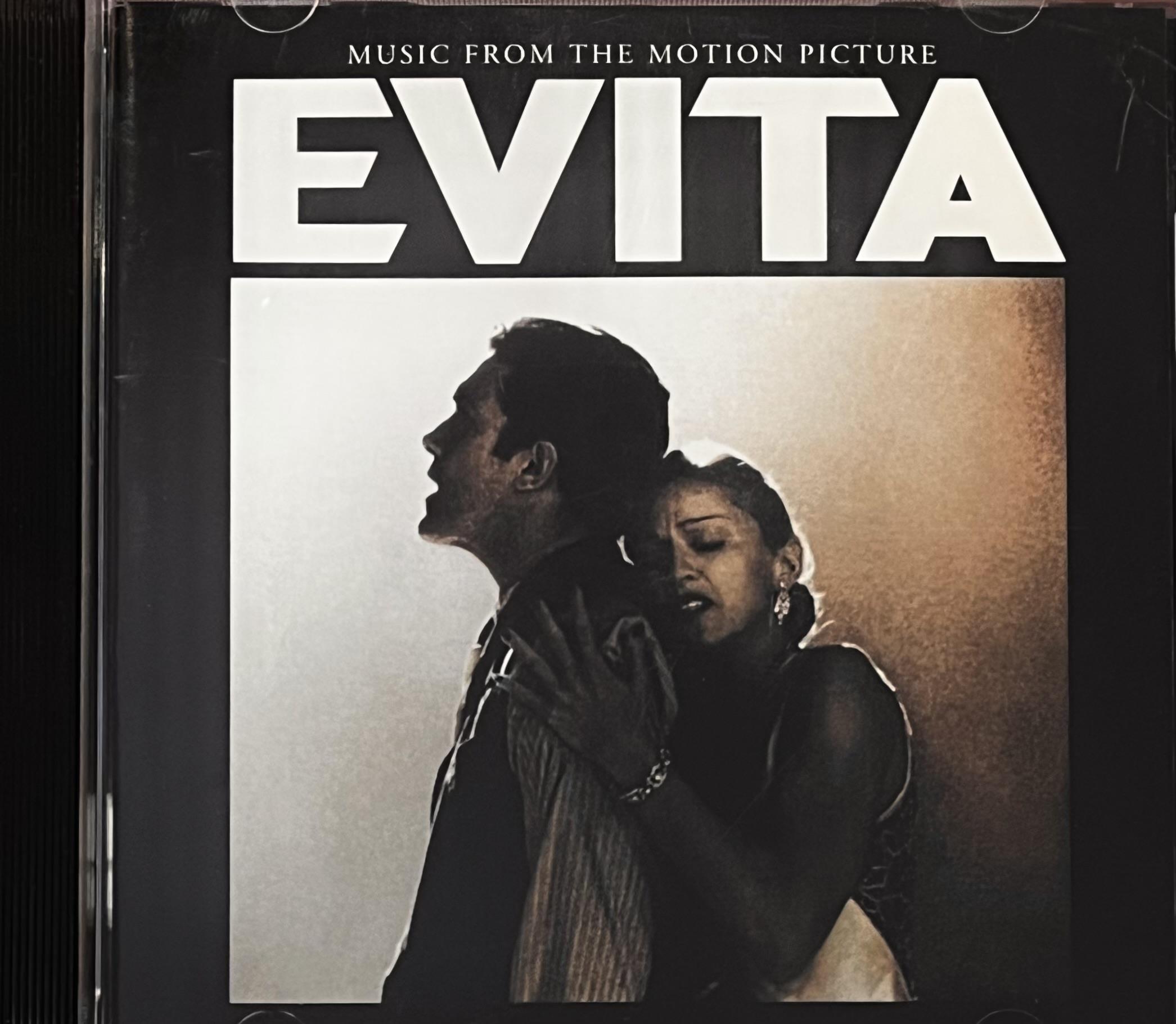 EVITA - MUSIC FROM THE MOTION PICTURE 