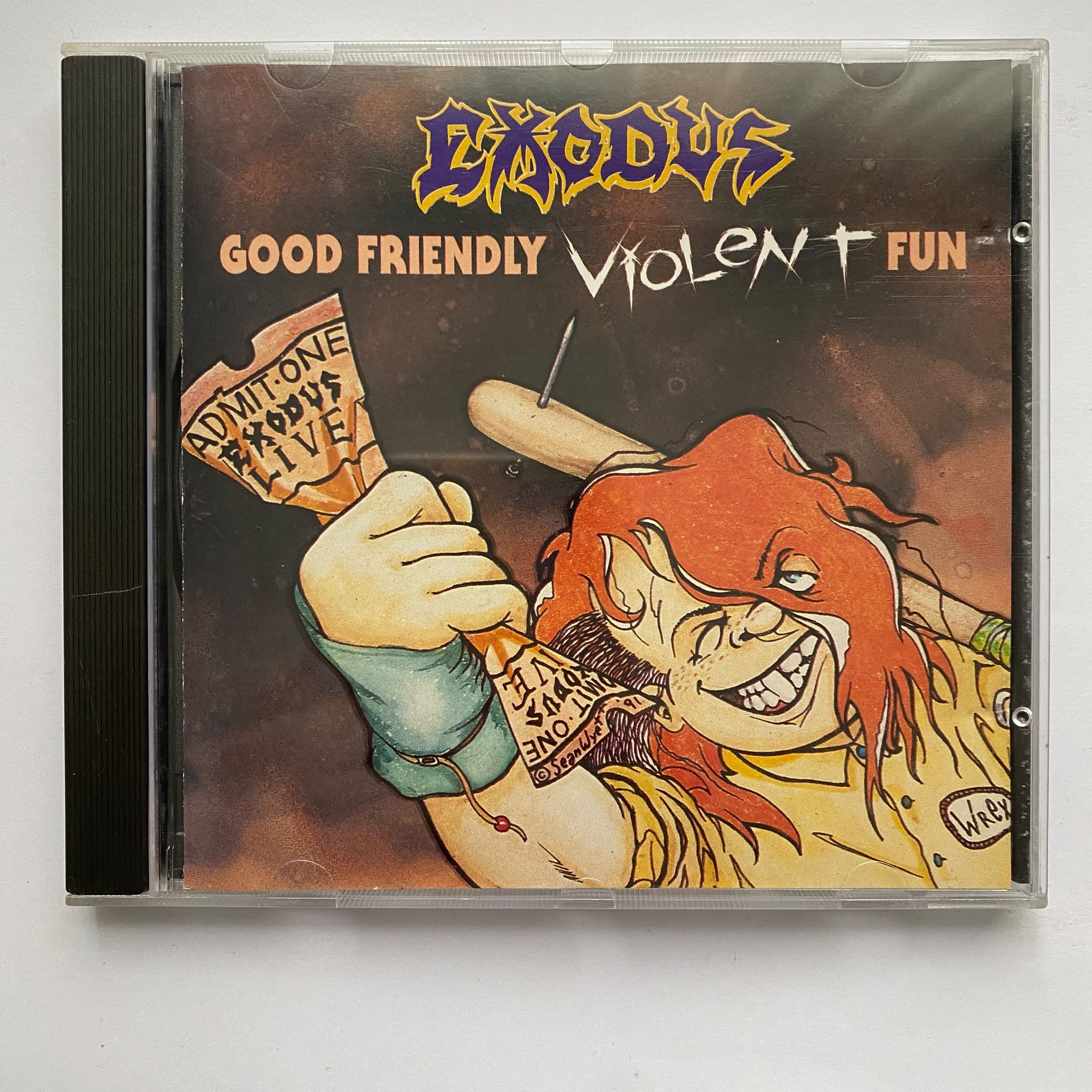 EXODUS - GOOD FRIENDLY VIOLENT FUN