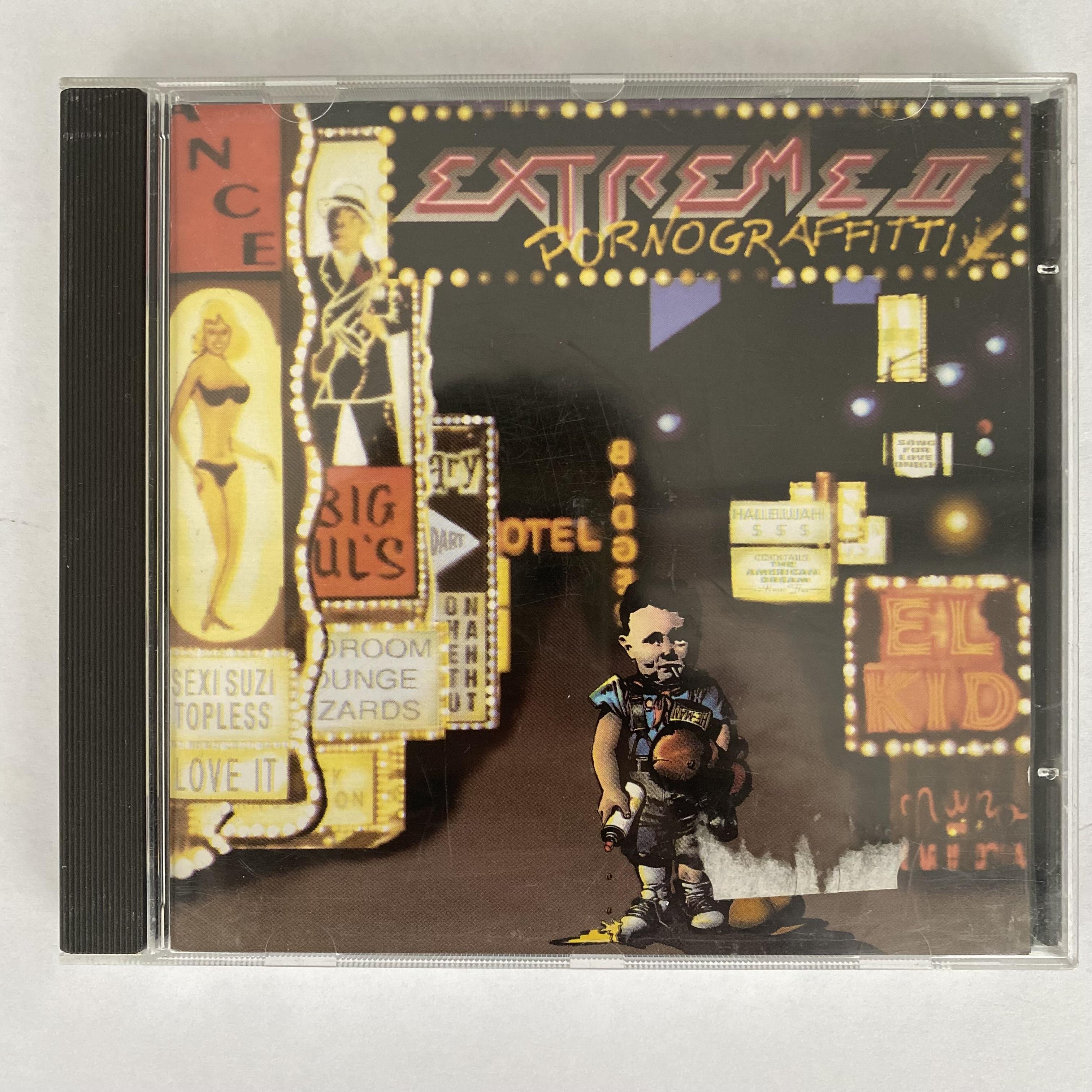 EXTREME - EXTREME II: PORNOGRAFFITTI