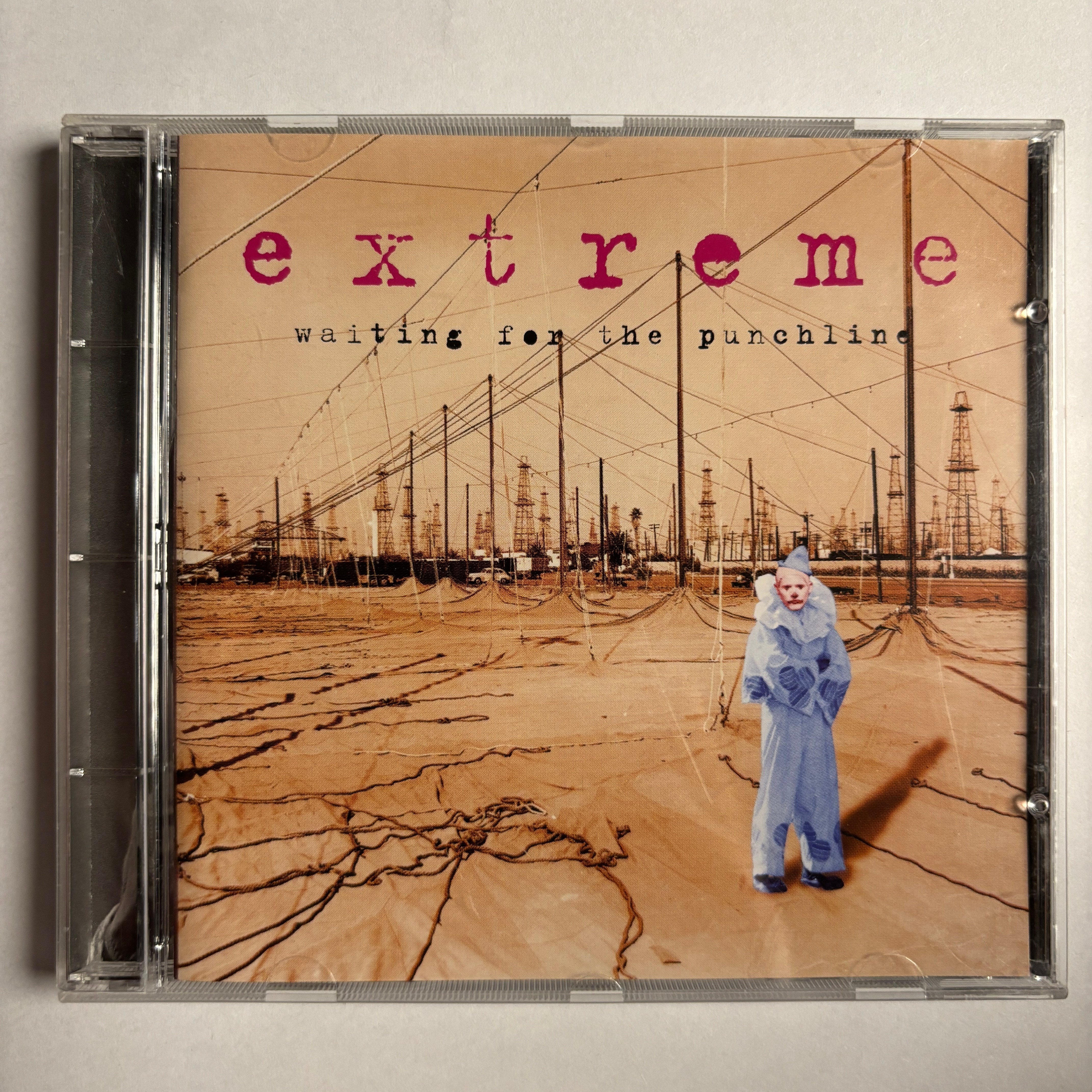 EXTREME - WAITING FOR THE PUNCHLINE 