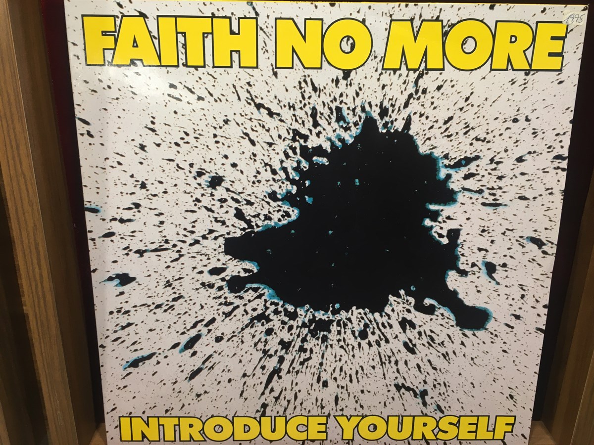 FAITH NO MORE - INTRODUCE YOURSELF (İKİNCİ EL)