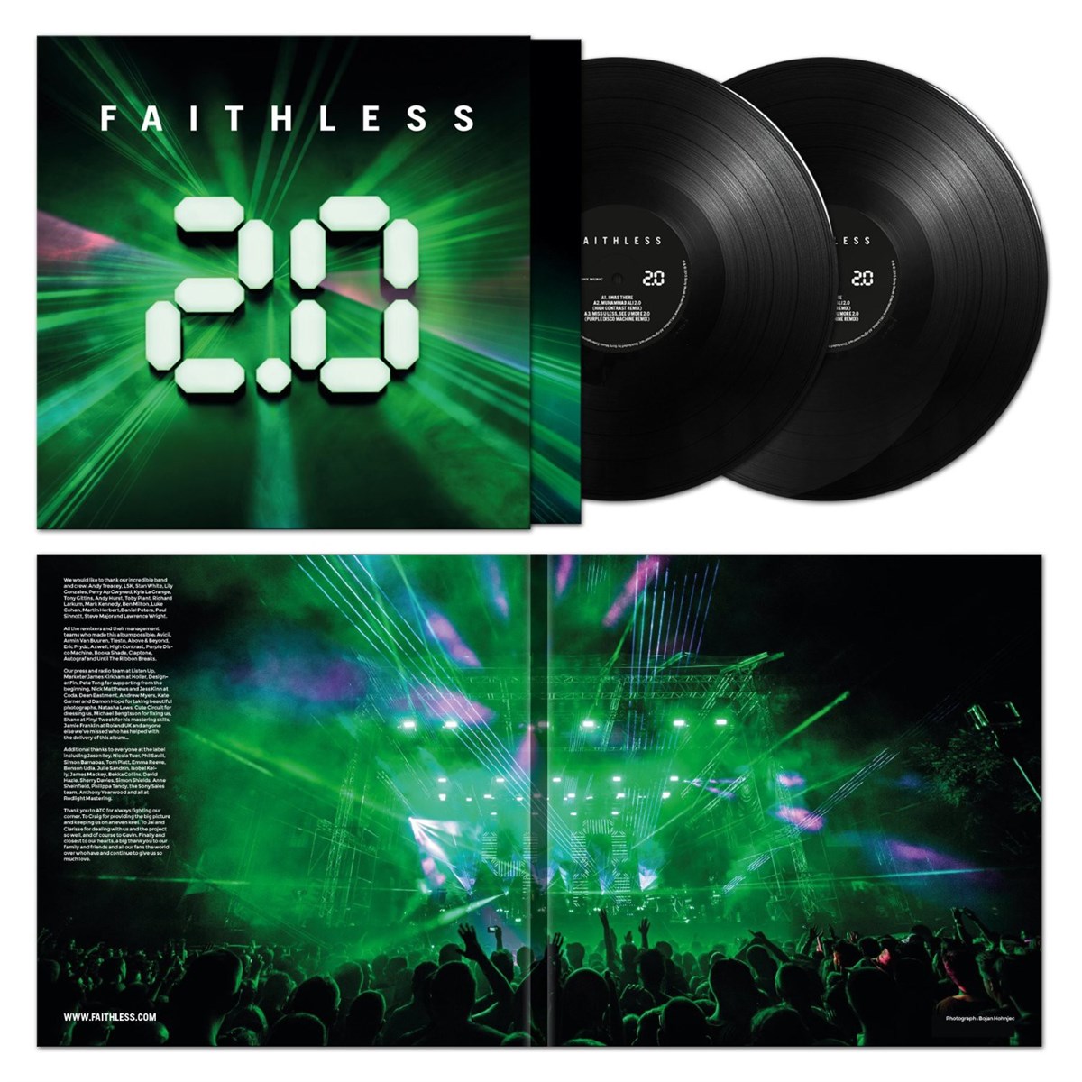 FAITHLESS - 2.0