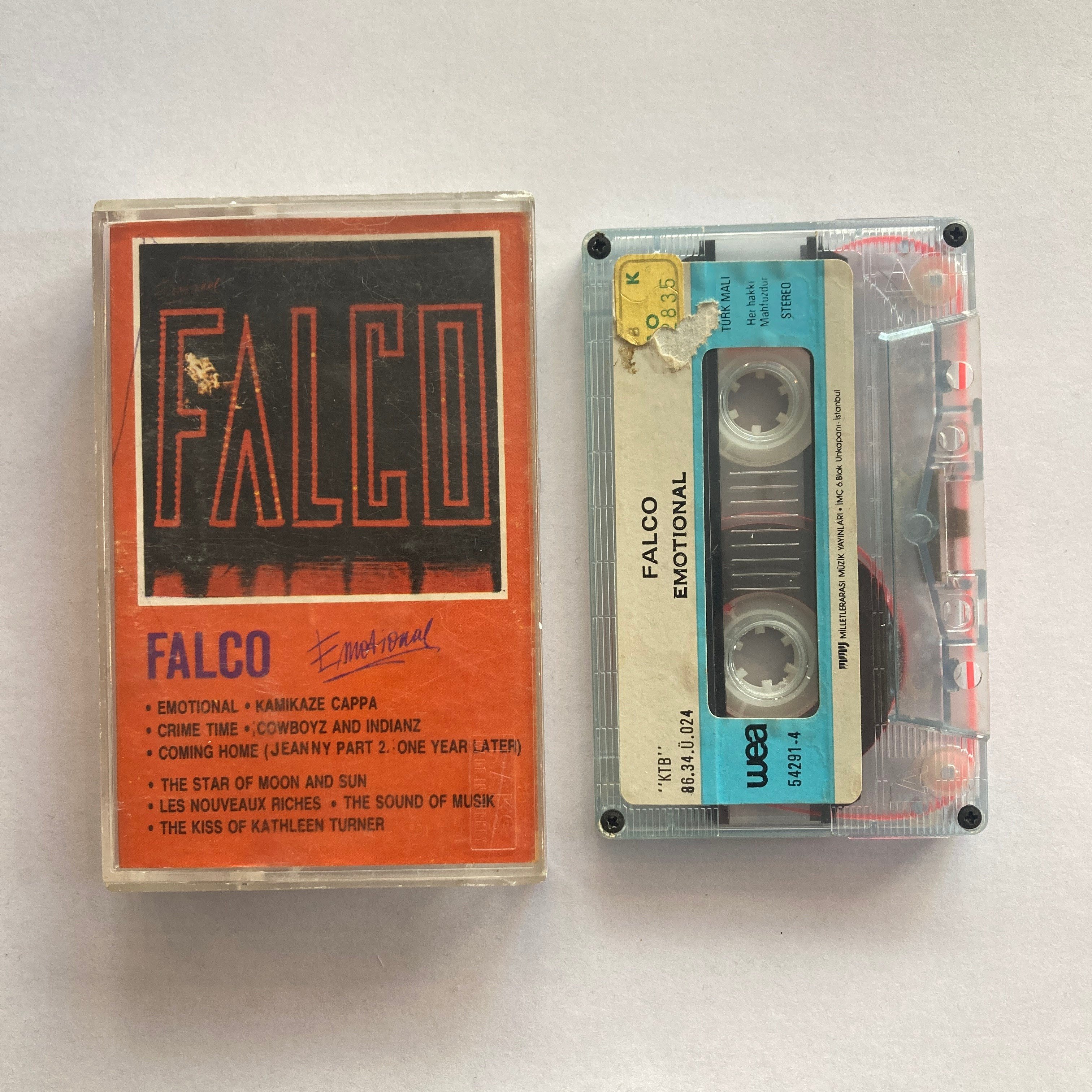FALCO - EMOTIONAL