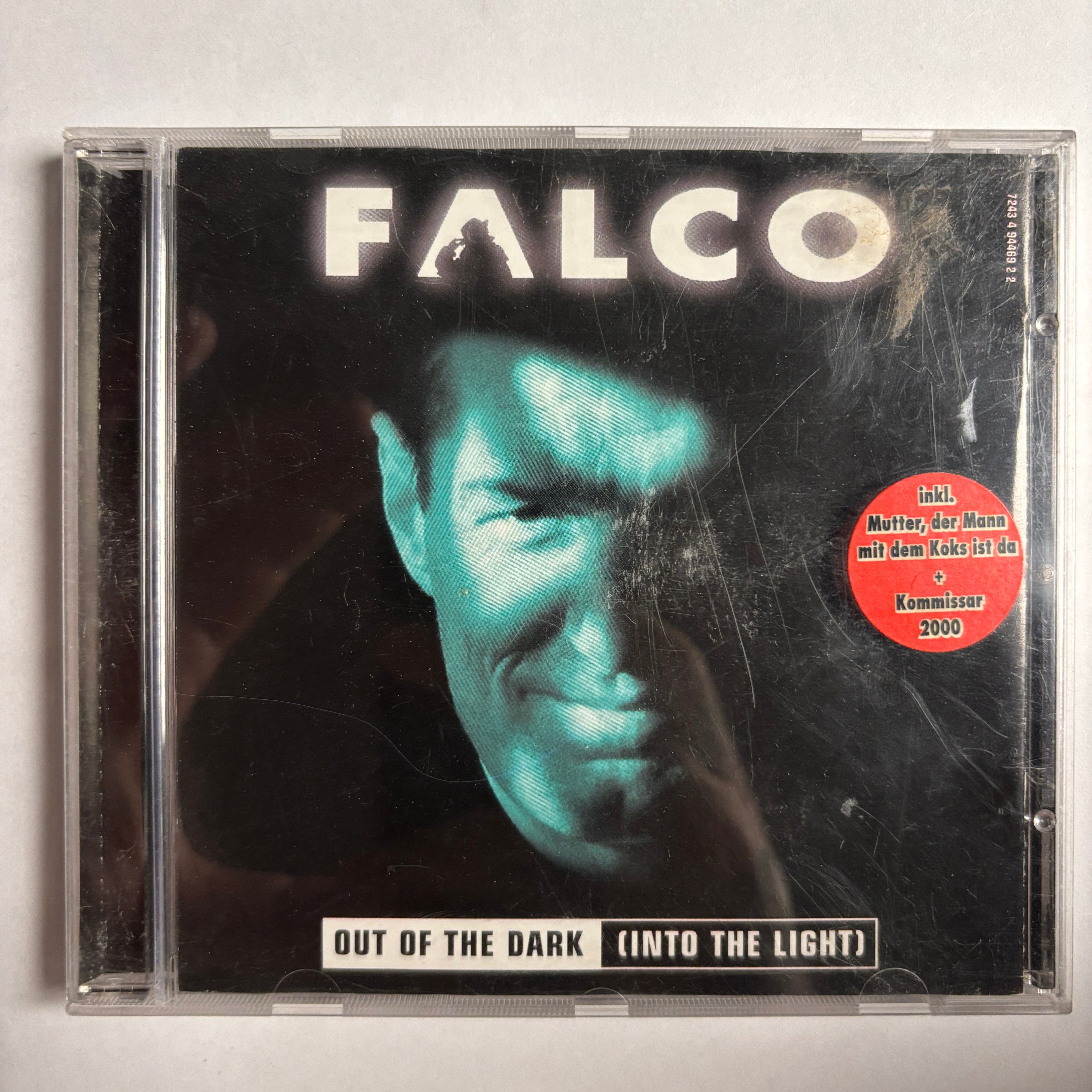 FALCO - OUT OF THE DARK (INTO THE LIGHT) 