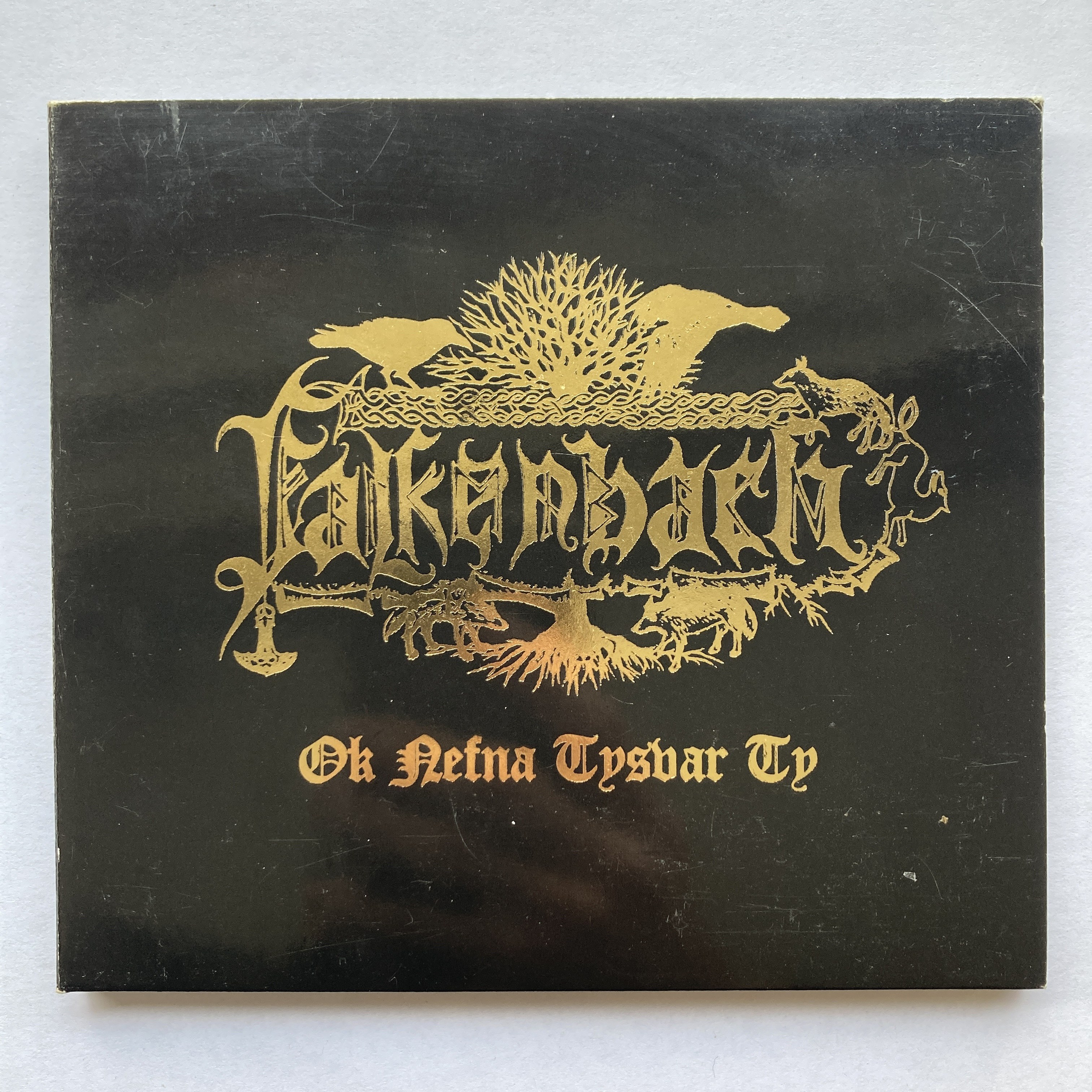 FALKENBACH – OK NEFNA TYSVAR TY