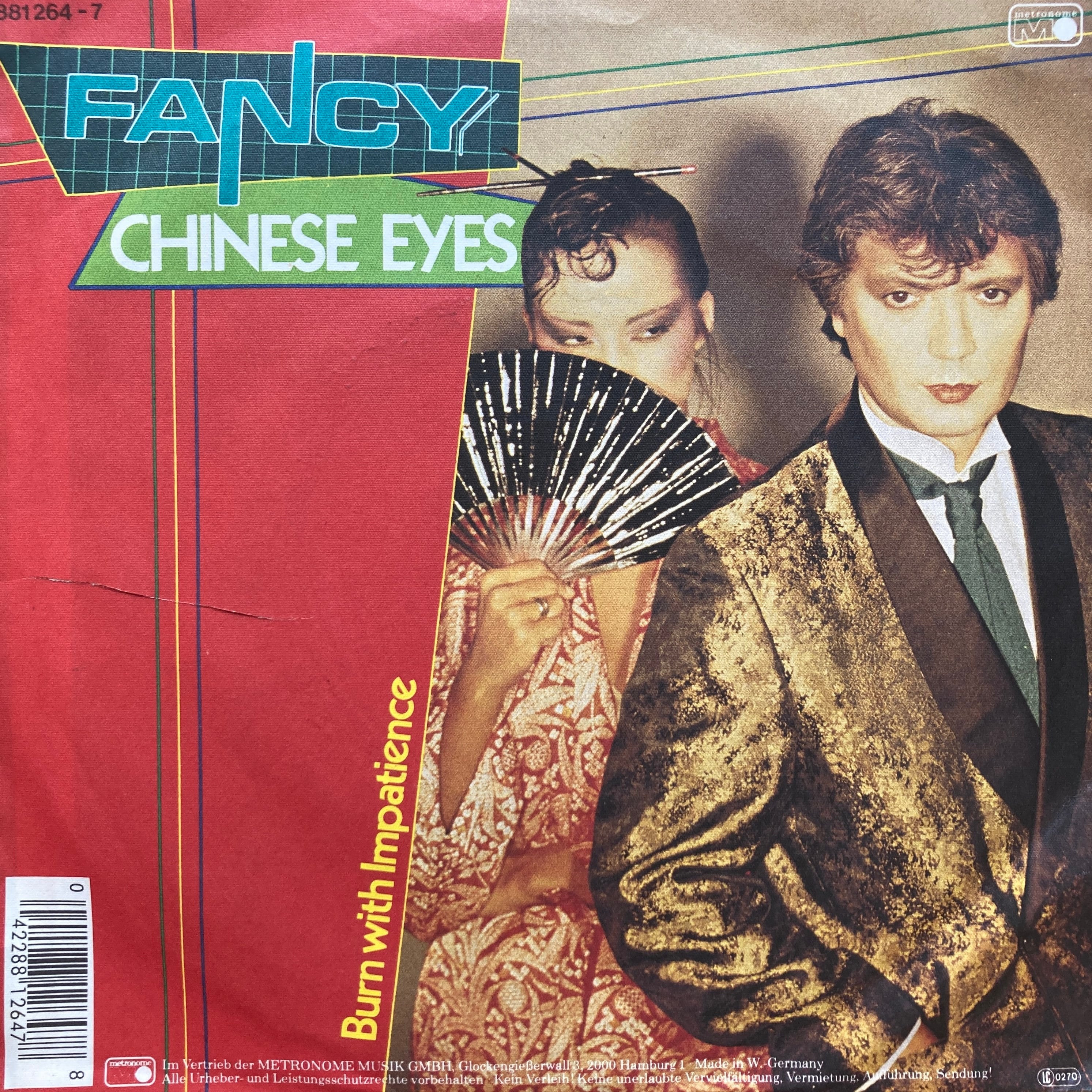 FANCY – CHINESE EYES