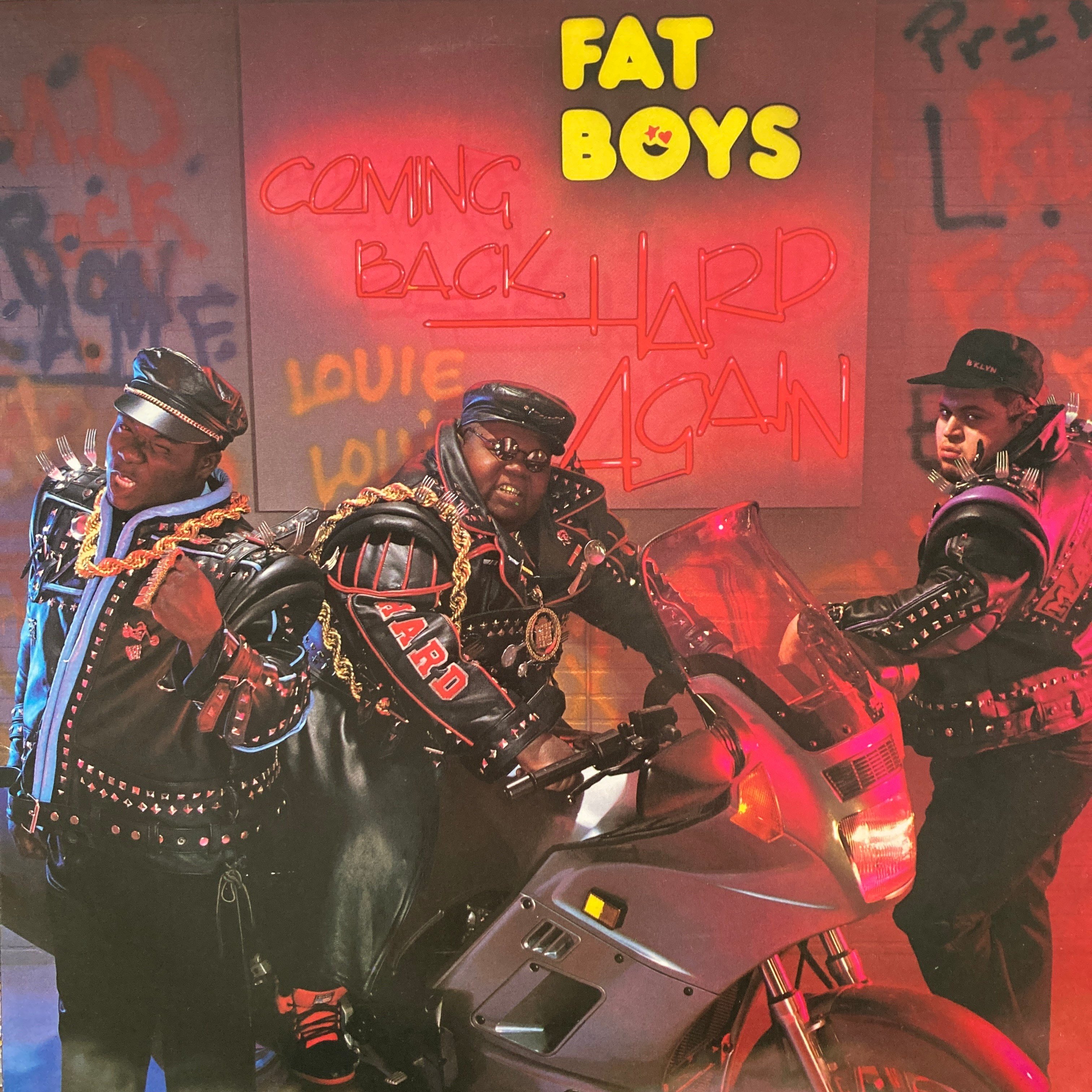 FAT BOYS – COMING BACK HARD AGAIN