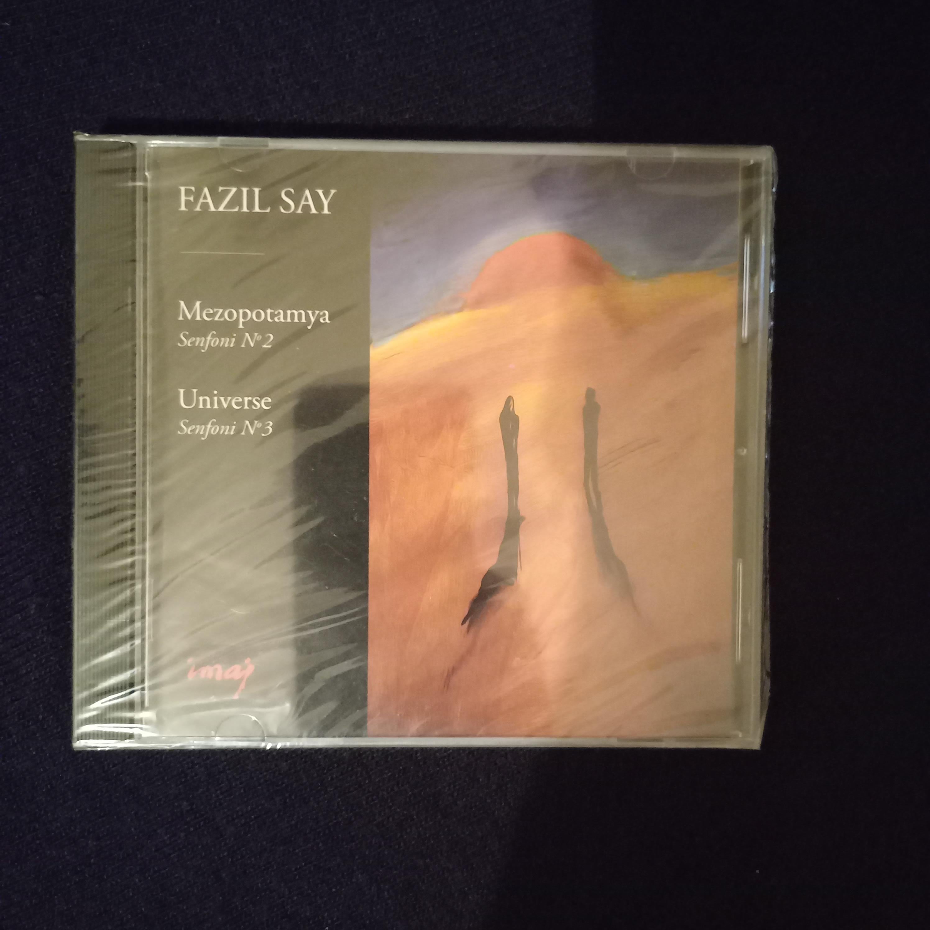 FAZIL SAY - MEZOPOTAMYA SENFONİ NO 2 / UNIVERSE SENFONİ NO 3