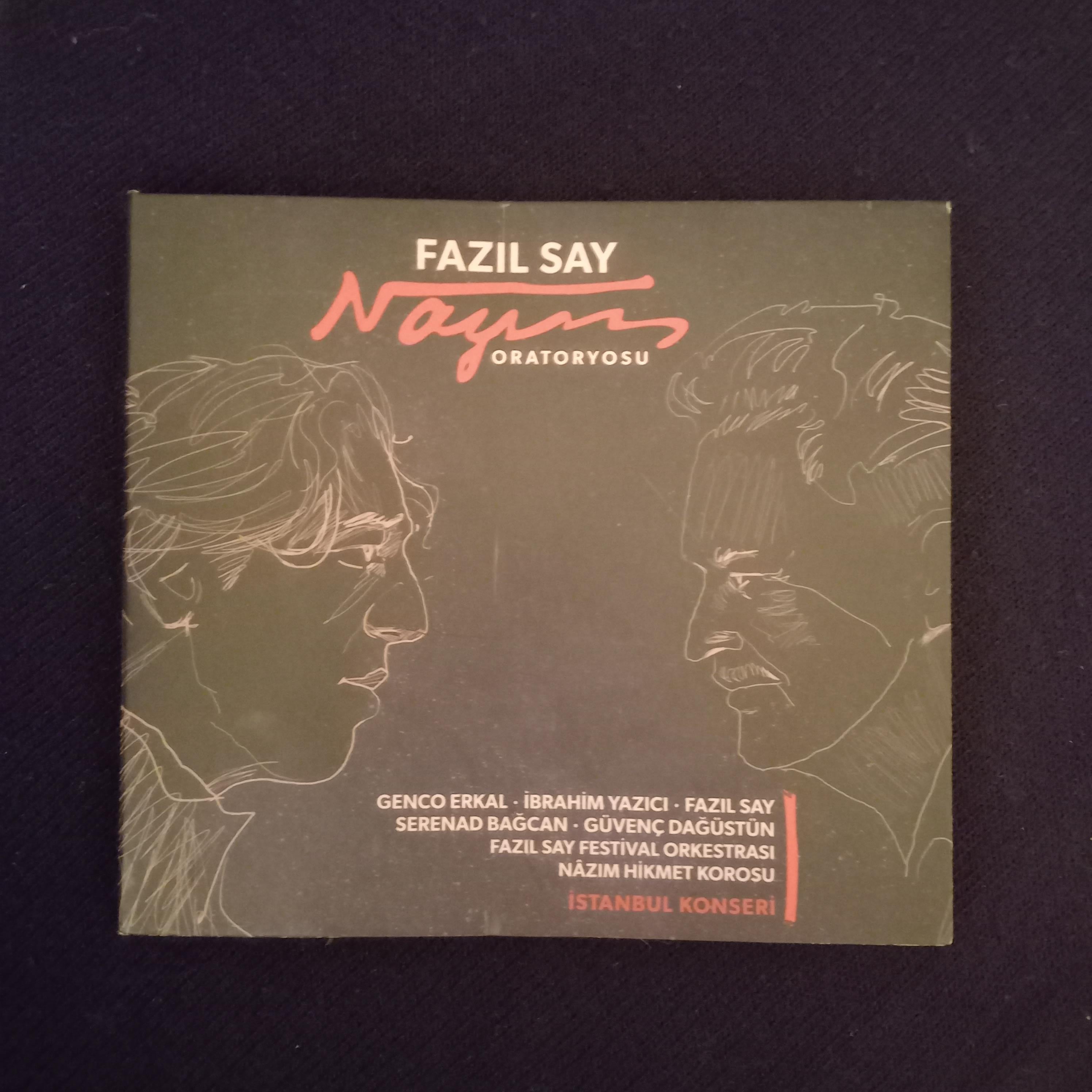 FAZIL SAY - NAZIM ORATORYOSU
