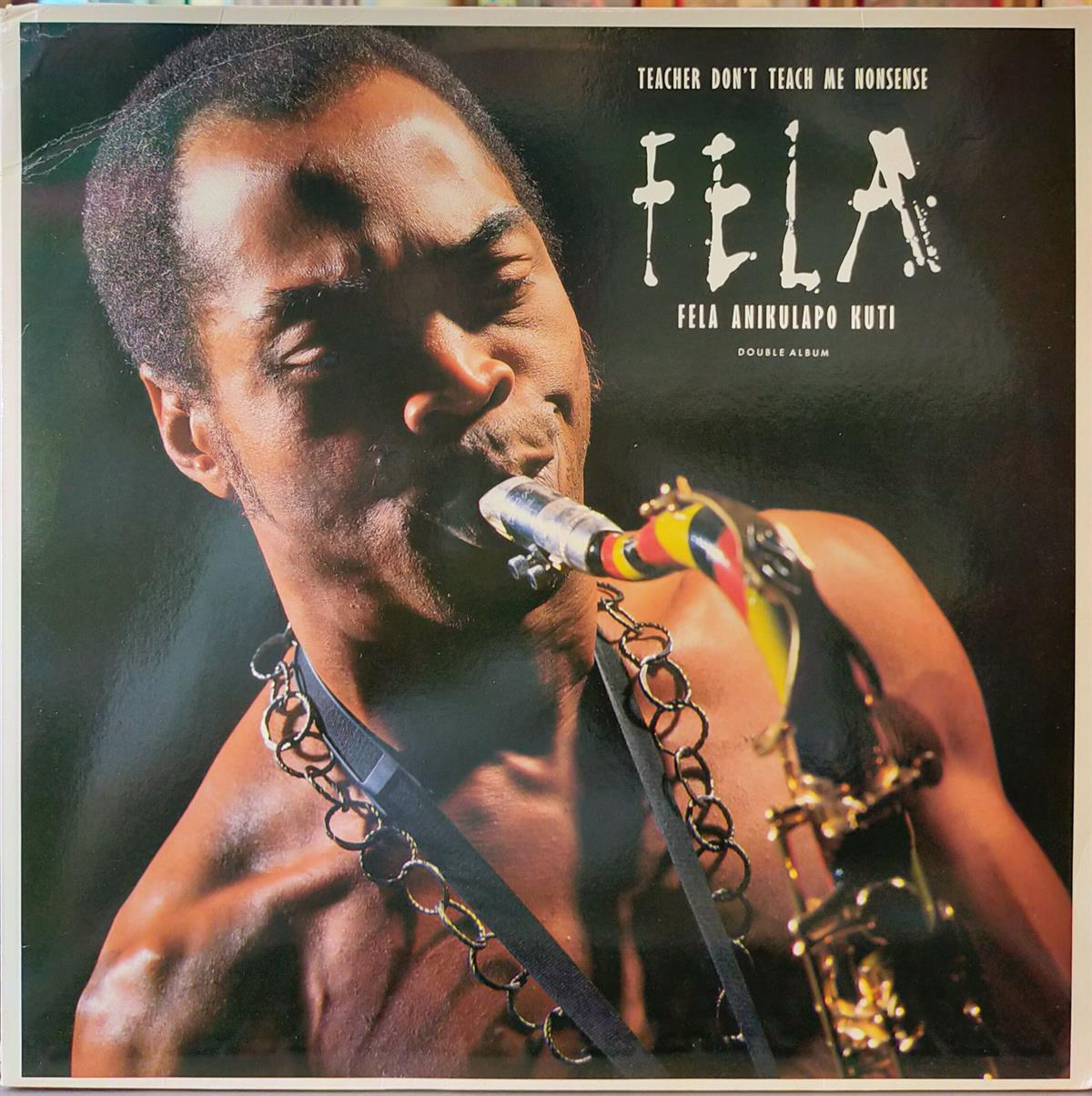 FELA ANIKULAPO KUTI - TEACHER DON'T TEACH ME NONSENSE