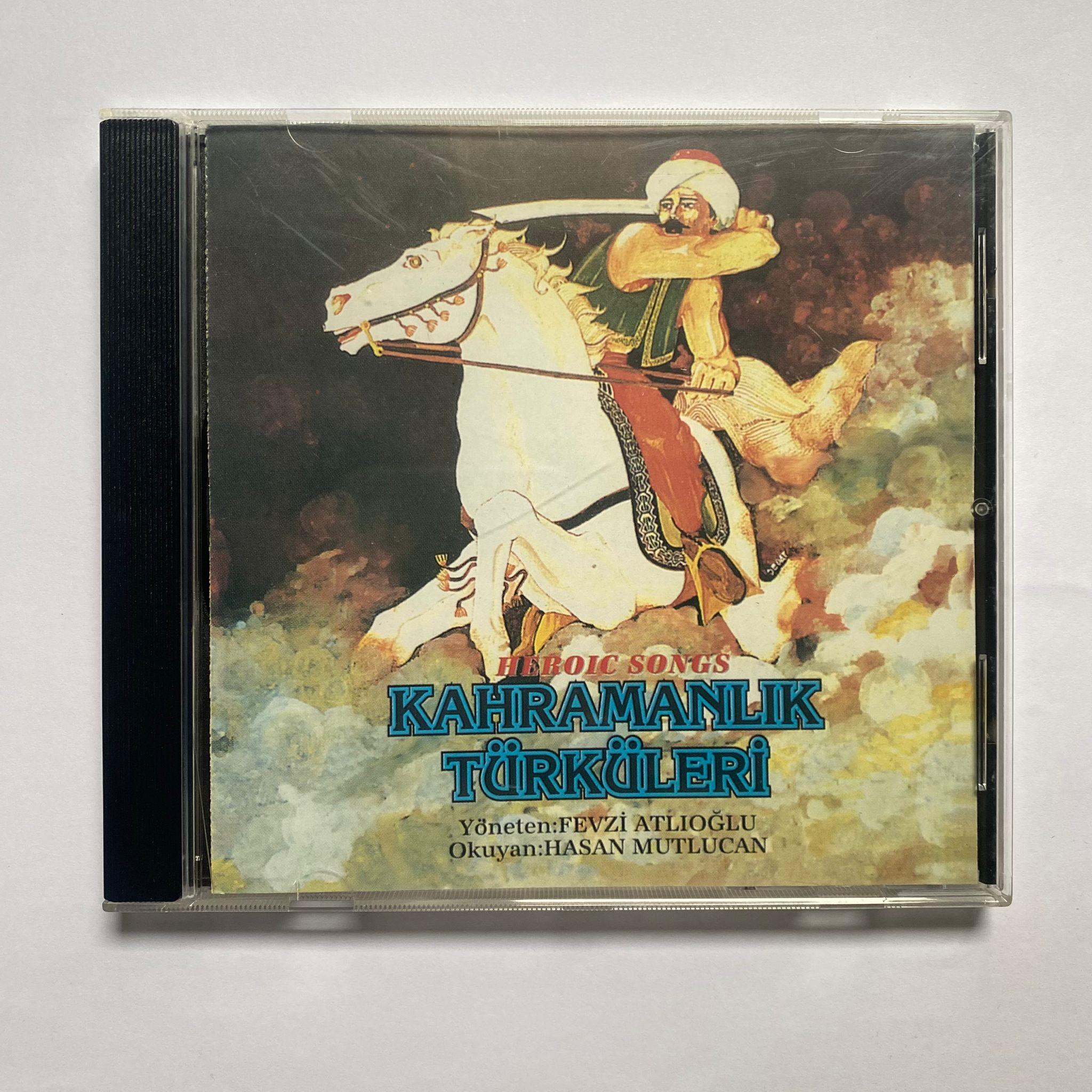 FEVZİ ATLIOĞLU, HASAN MUTLUCAN - KAHRAMANLIK TÜRKÜLERİ