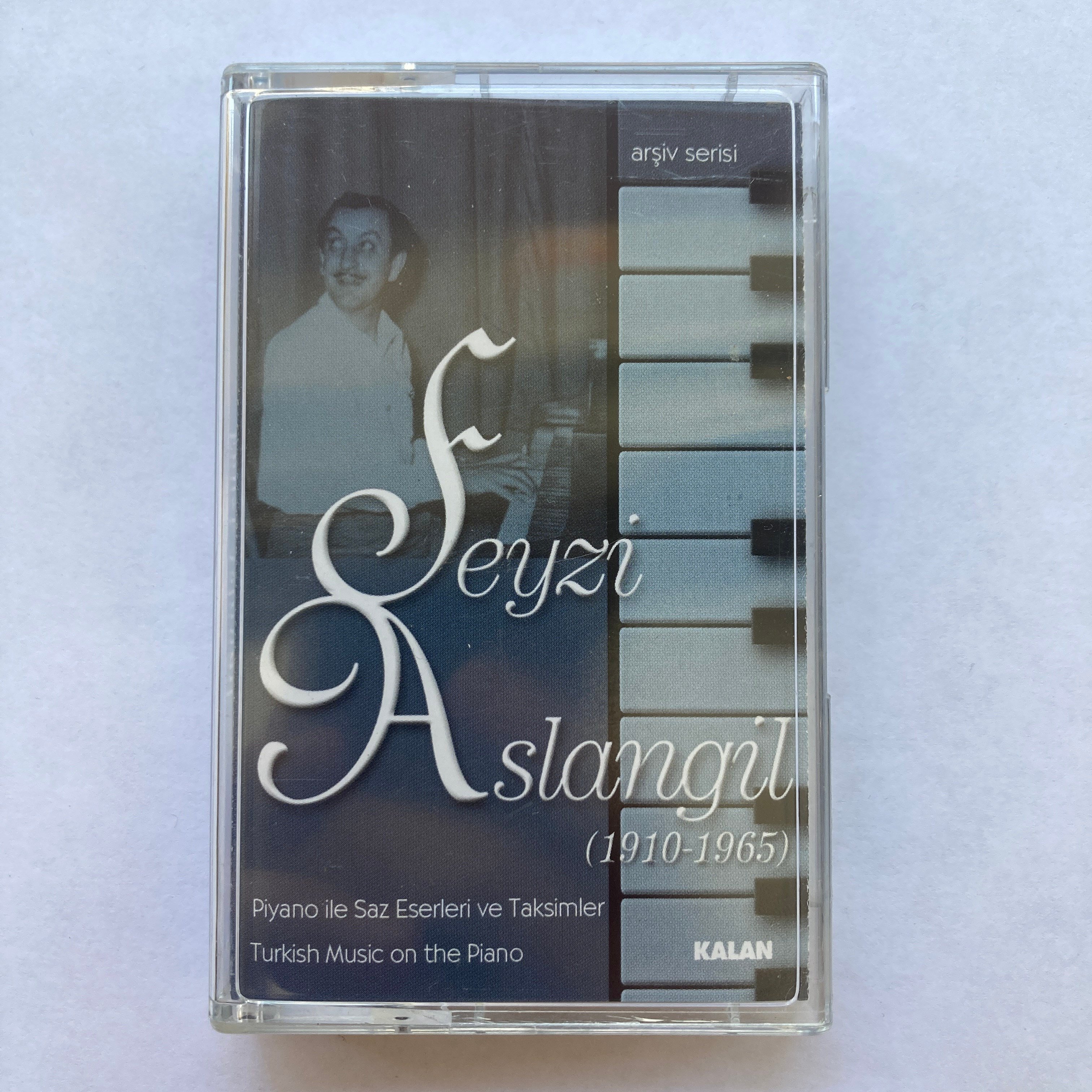 FEYZI ASLANGIL – TURKISH MUSIC ON THE PIANO (1910-1965)