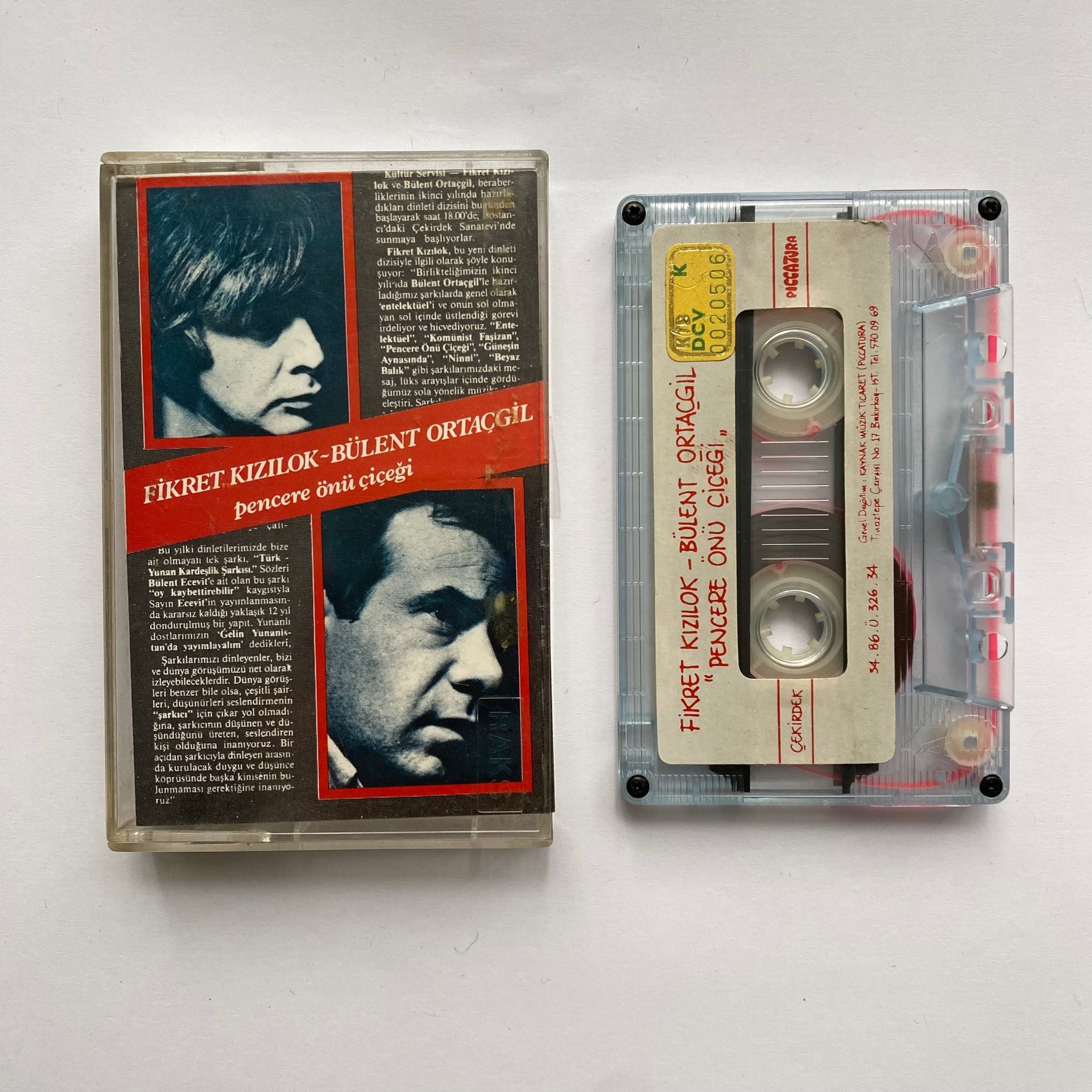 FİKRET KIZILOK, BÜLENT ORTAÇGİL - PENCERE ÖNÜ ÇİÇEĞİ