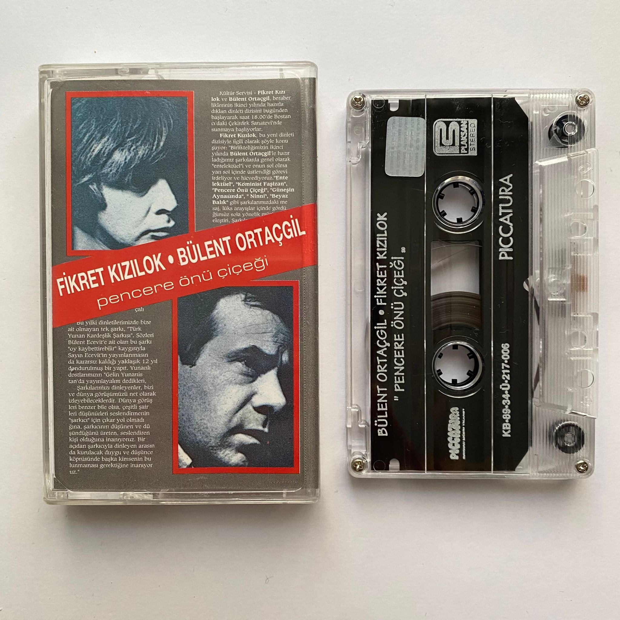 FİKRET KIZILOK, BÜLENT ORTAÇGİL - PENCERE ÖNÜ ÇİÇEĞİ
