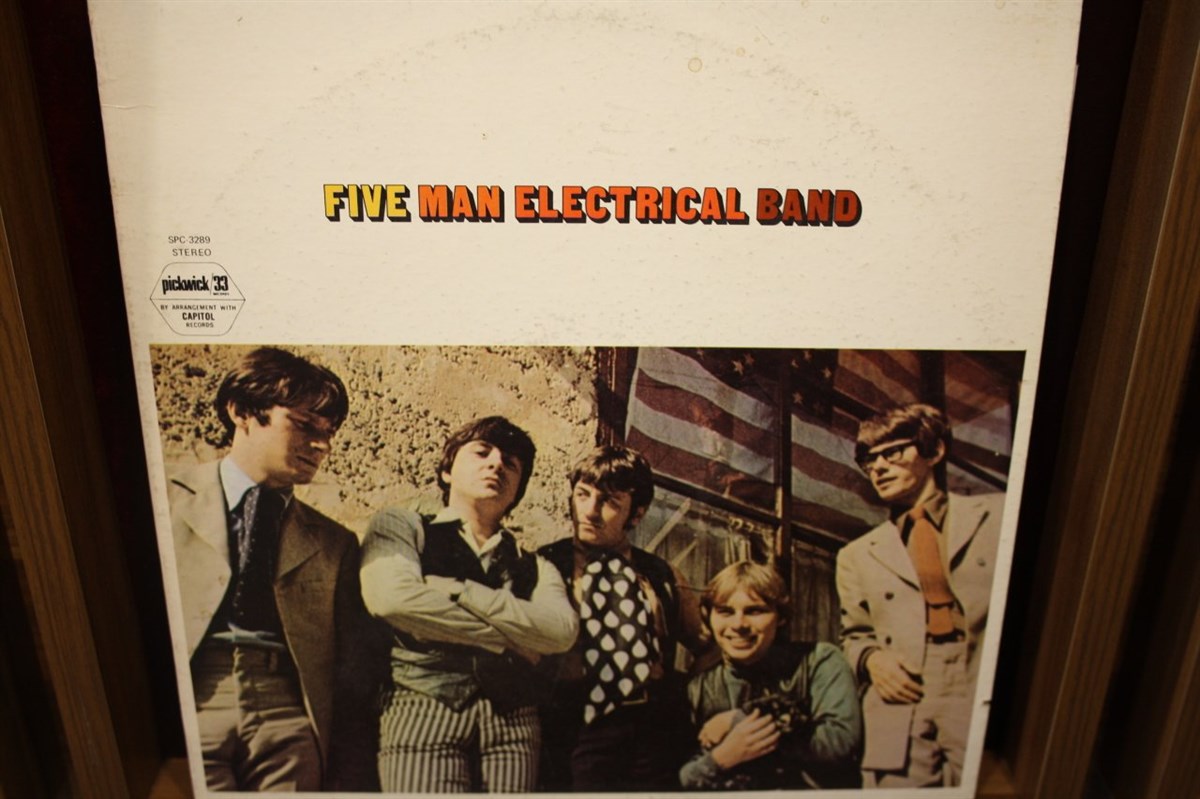 FIVE MAN - ELECTRICAL BAND