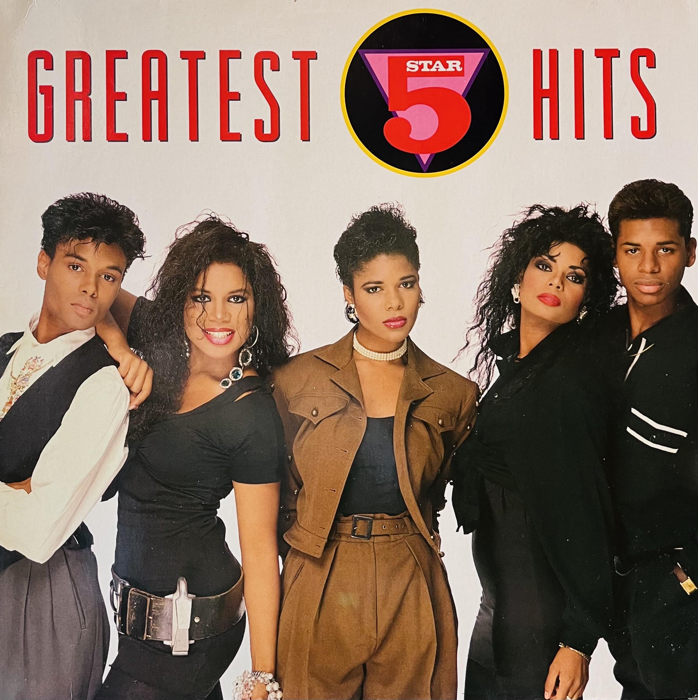 FIVE STAR  - FIVE STAR'S GREATEST HITS 