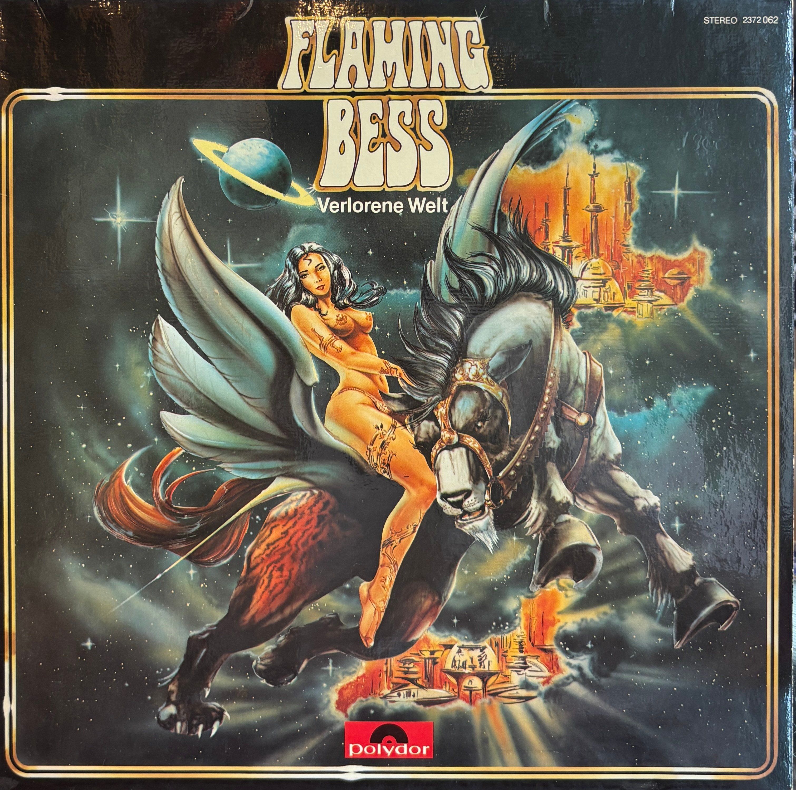 FLAMING BESS - VERLORENE WELT