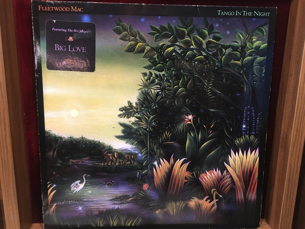 FLEETWOOD MAC - TANGO IN THE NIGHT (İKİNCİ EL)