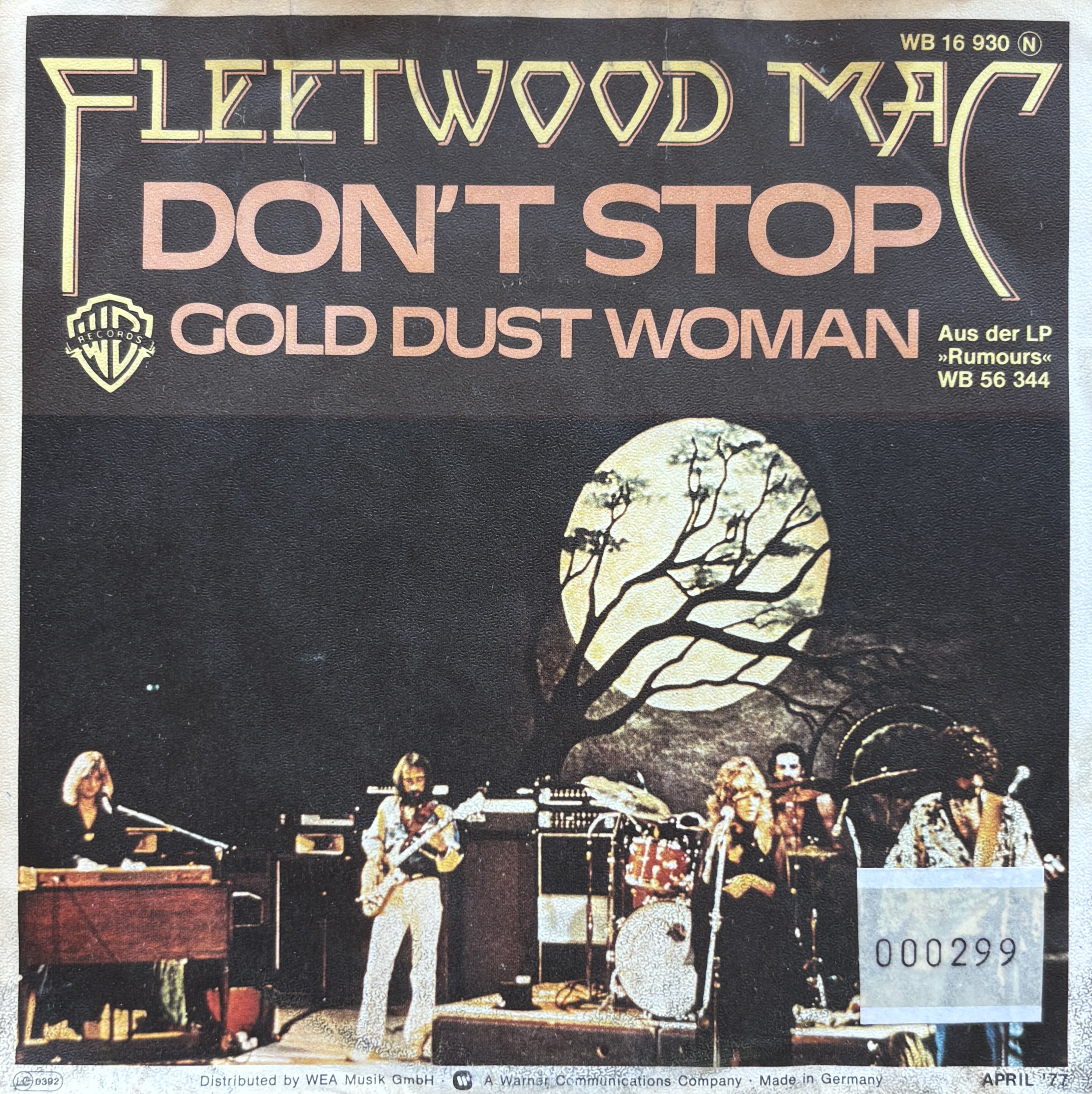 FLEETWOOD MAC - DON'T STOP 