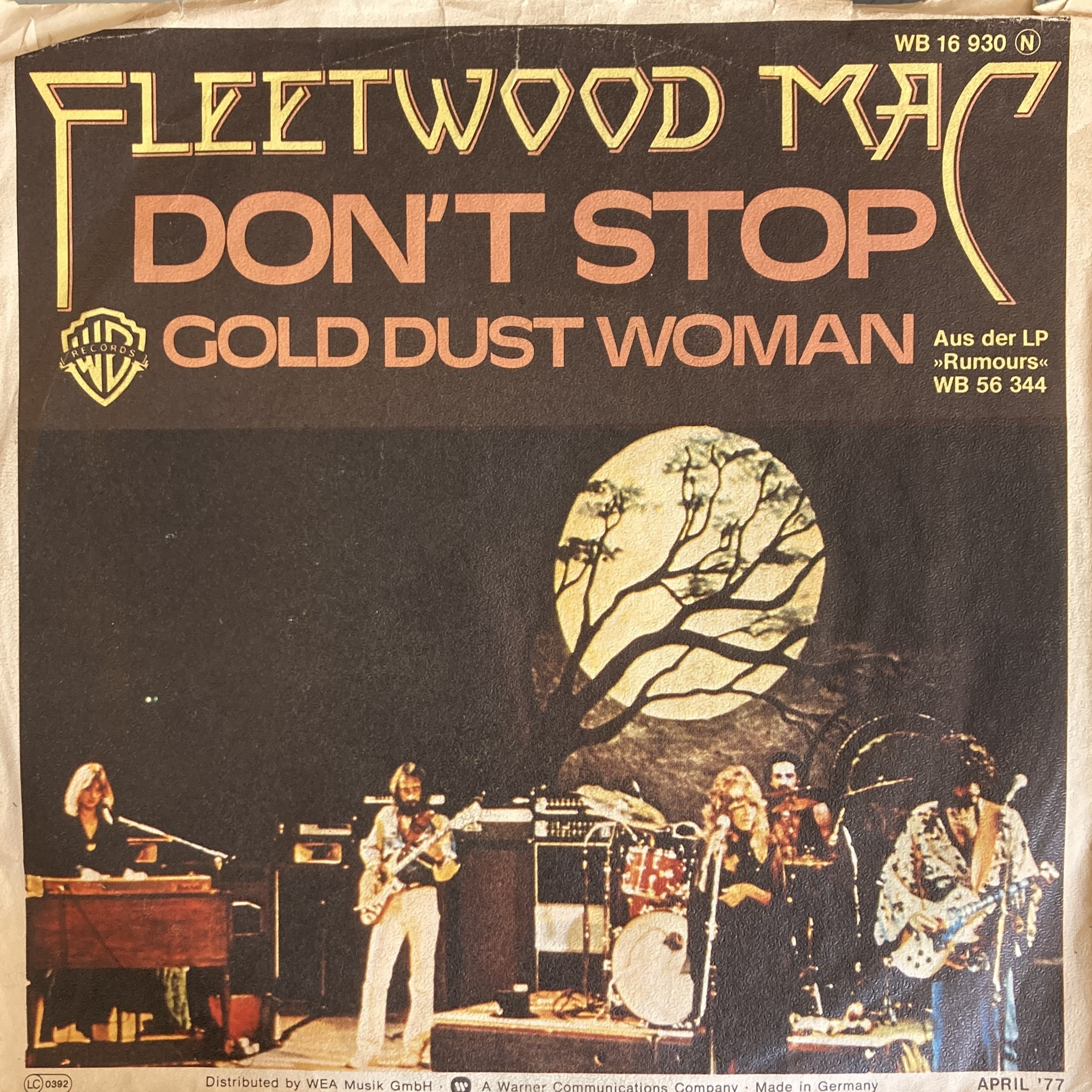 FLEETWOOD MAC – DON'T STOP