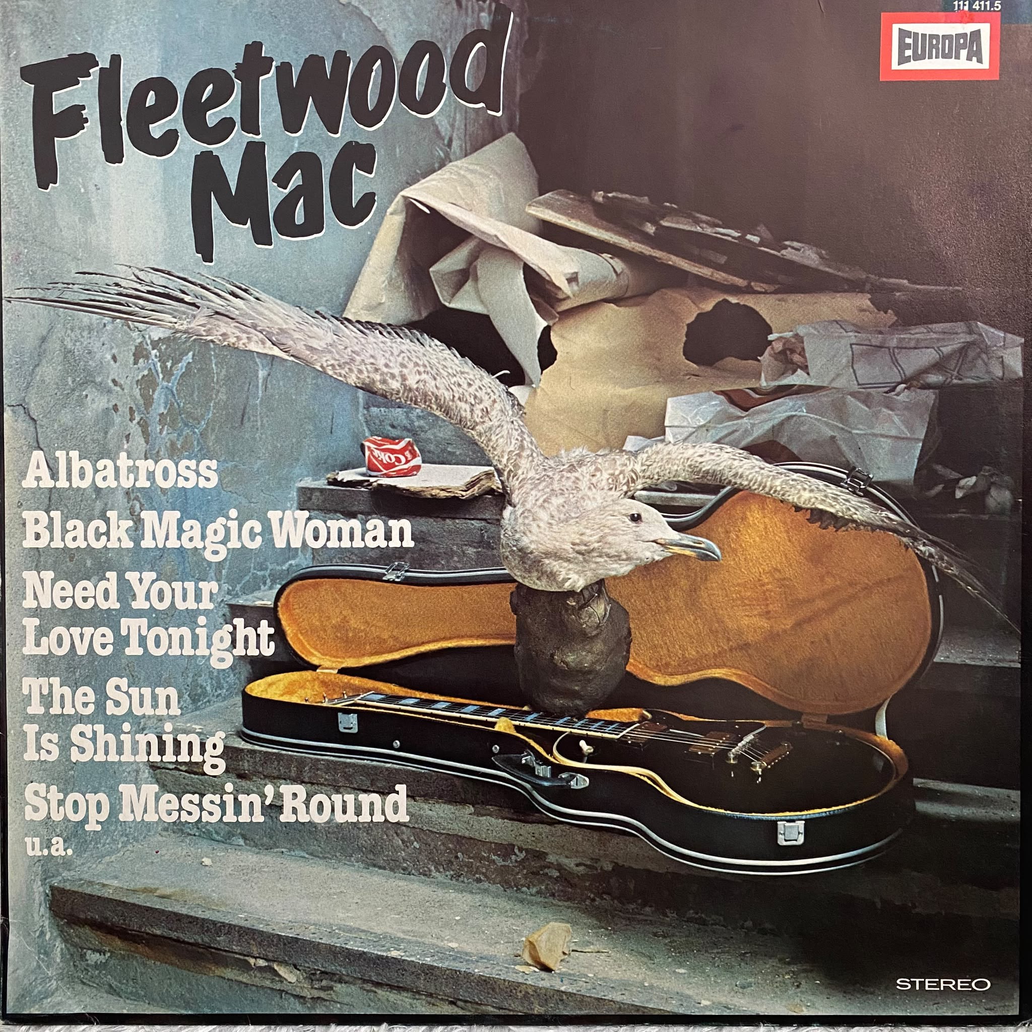 FLEETWOOD MAC - FLEETWOOD MAC