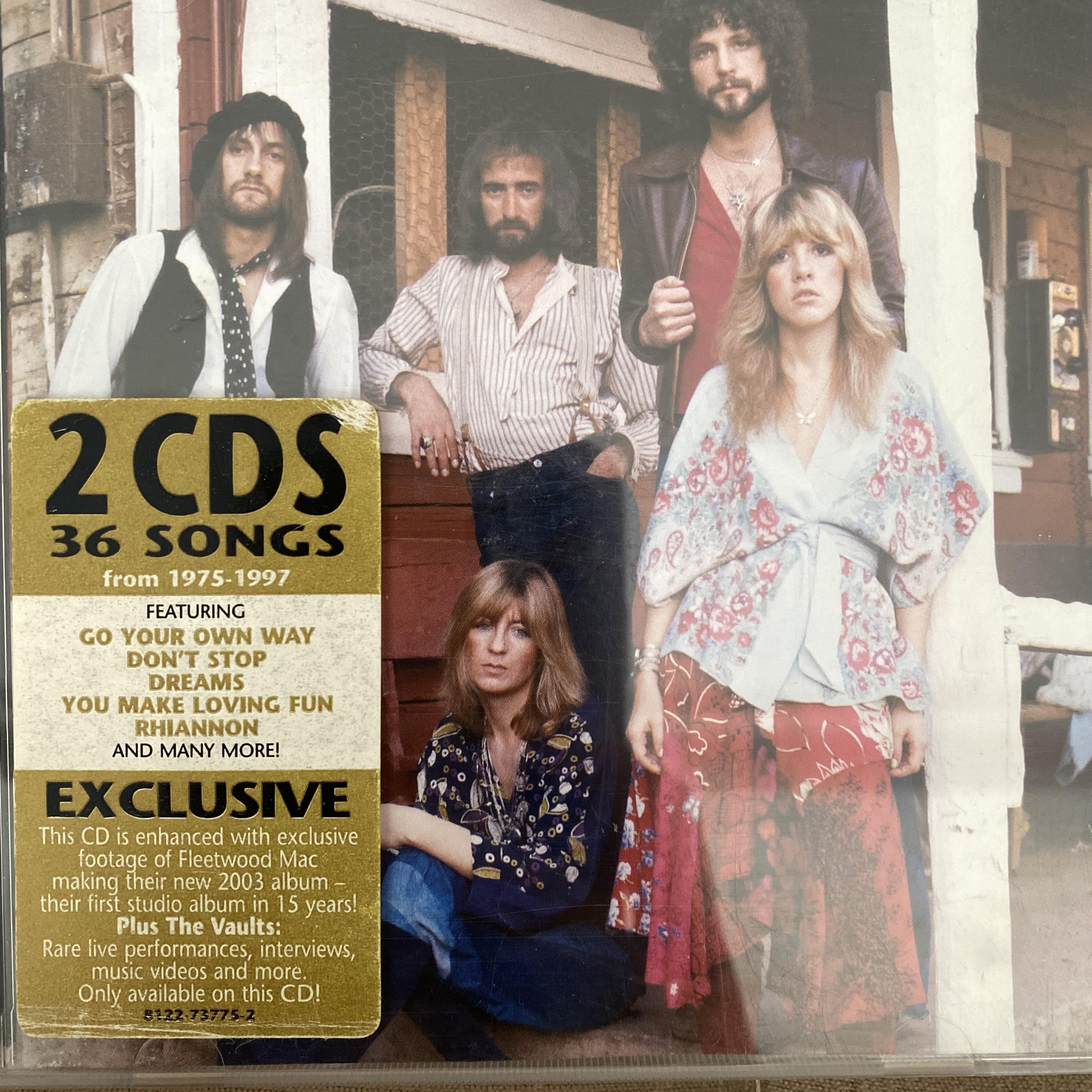 FLEETWOOD MAC - THE VERY BEST OF FLEETWOOD MAC