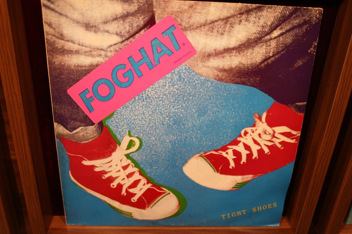 FOGHAT - TIGHT SHOES