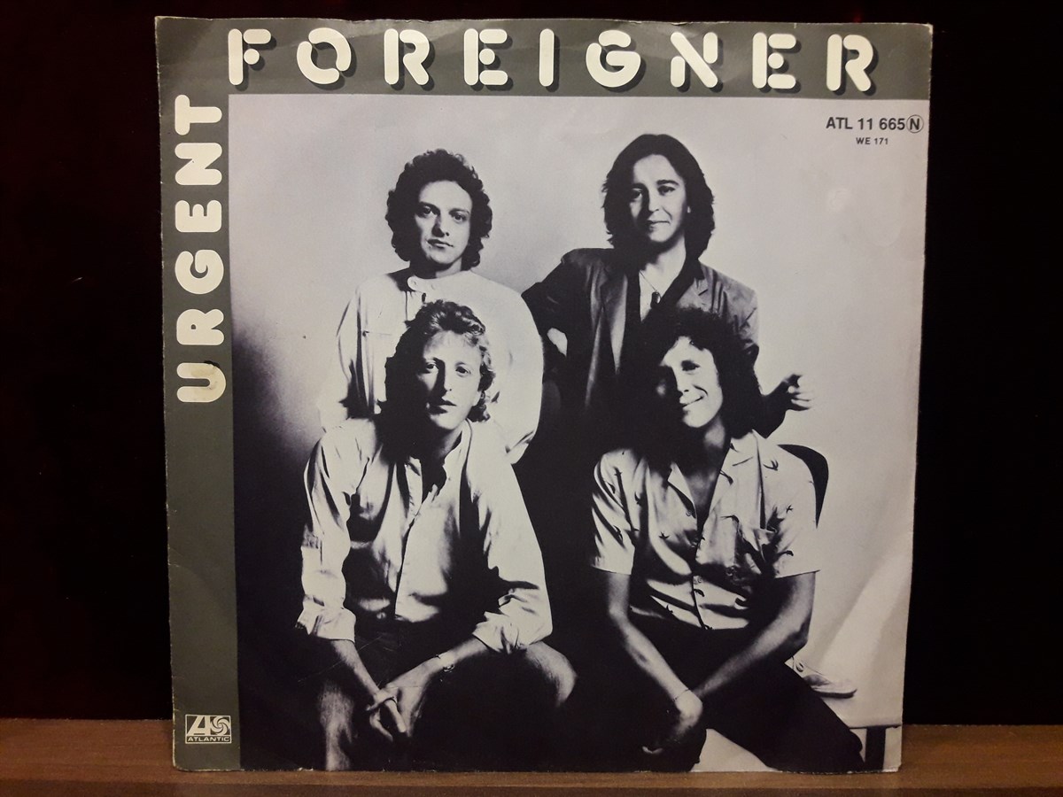 FOREIGNER - URGENT 