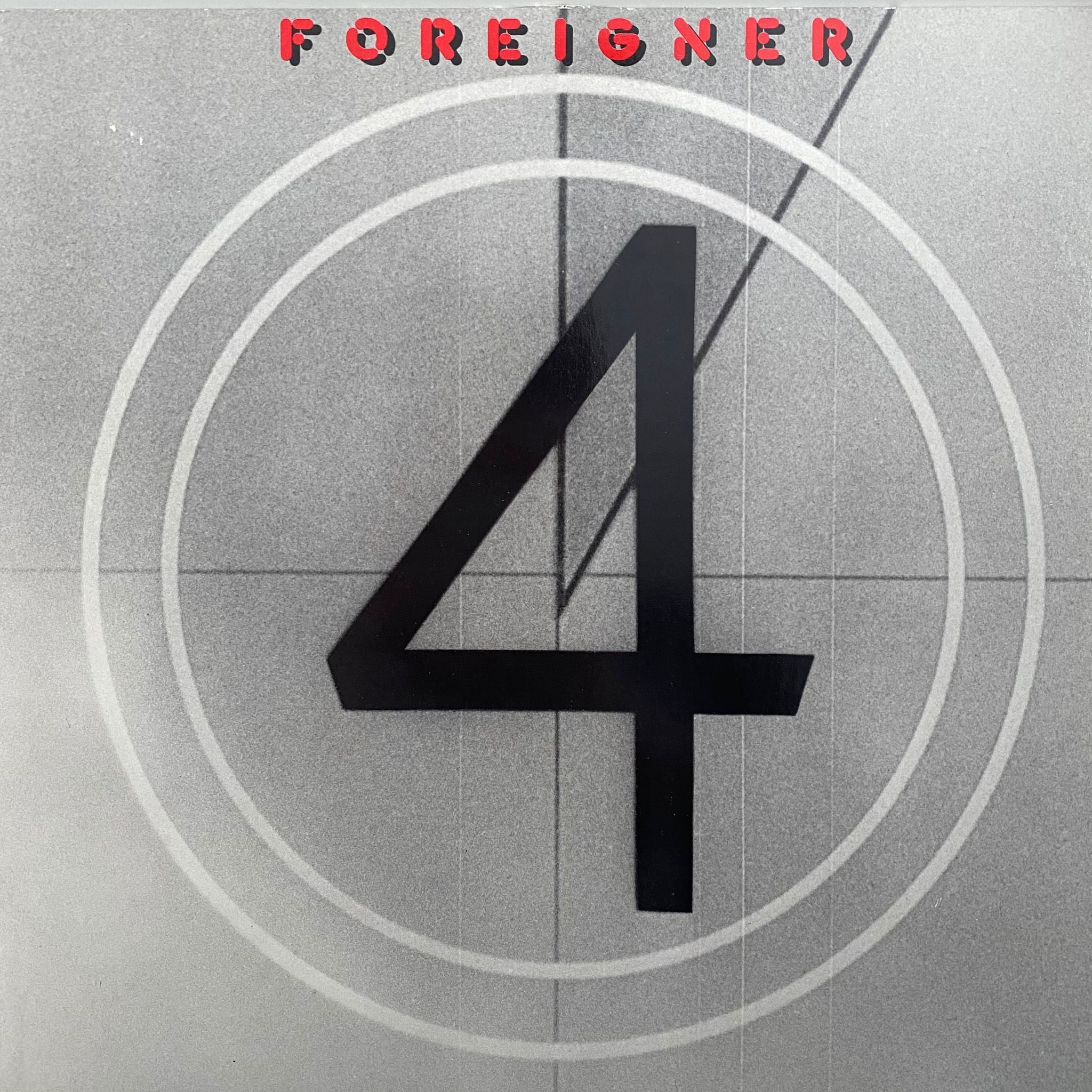 FOREIGNER - 4