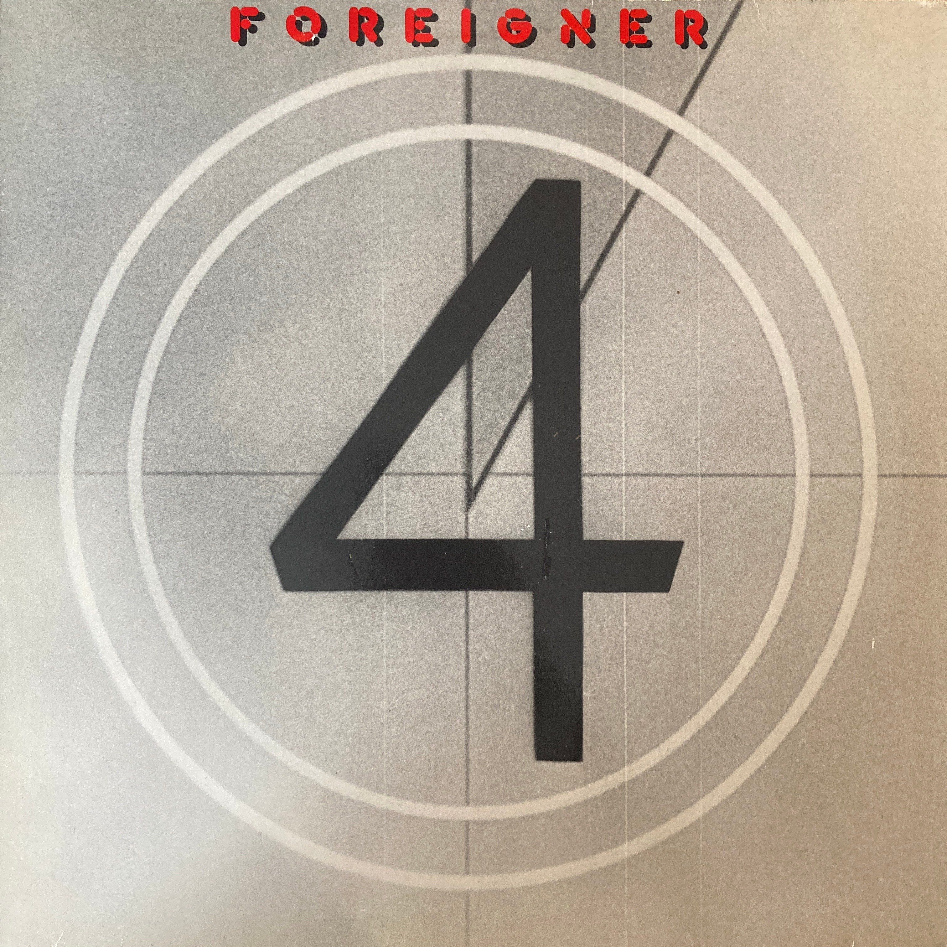 FOREIGNER - 4
