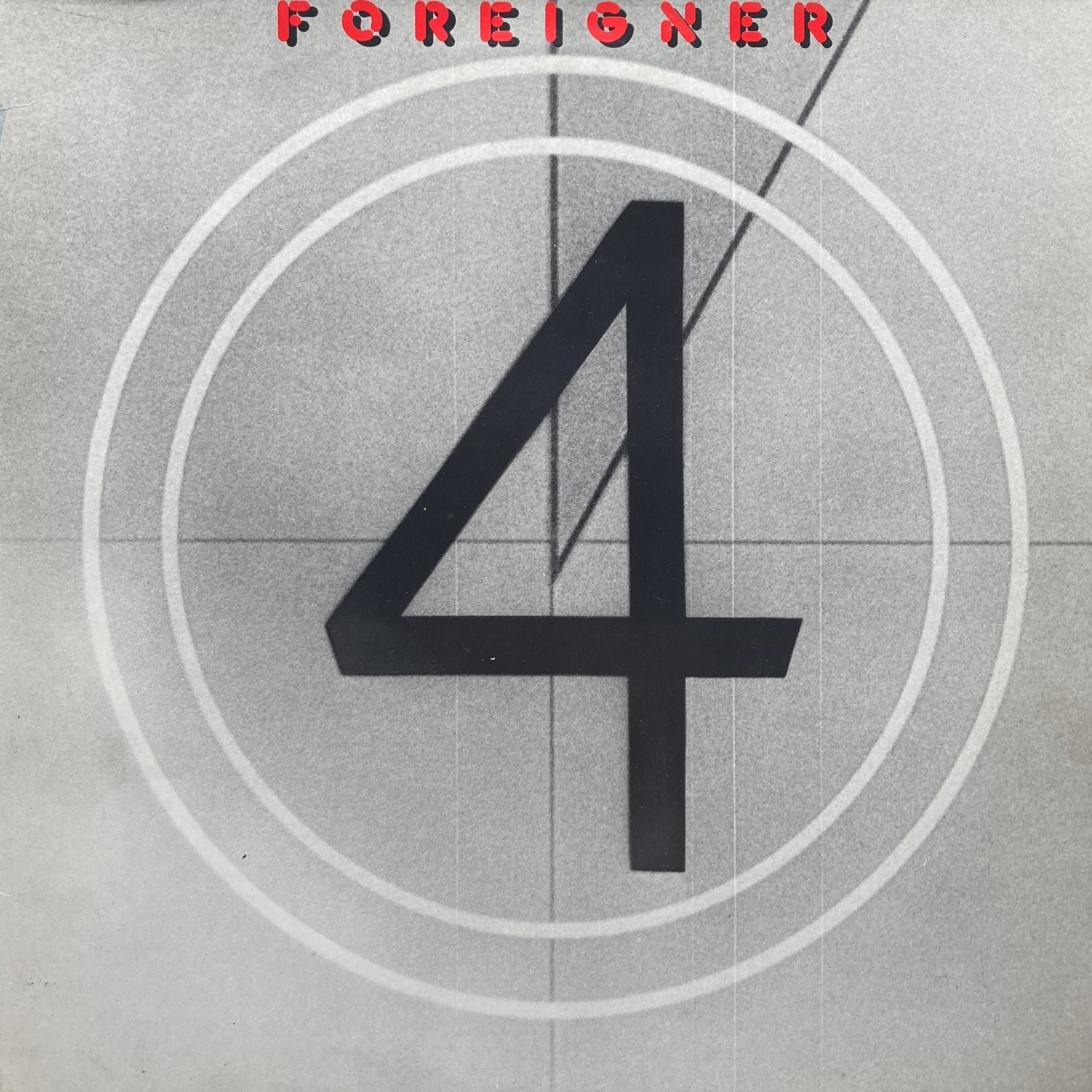 FOREIGNER - 4