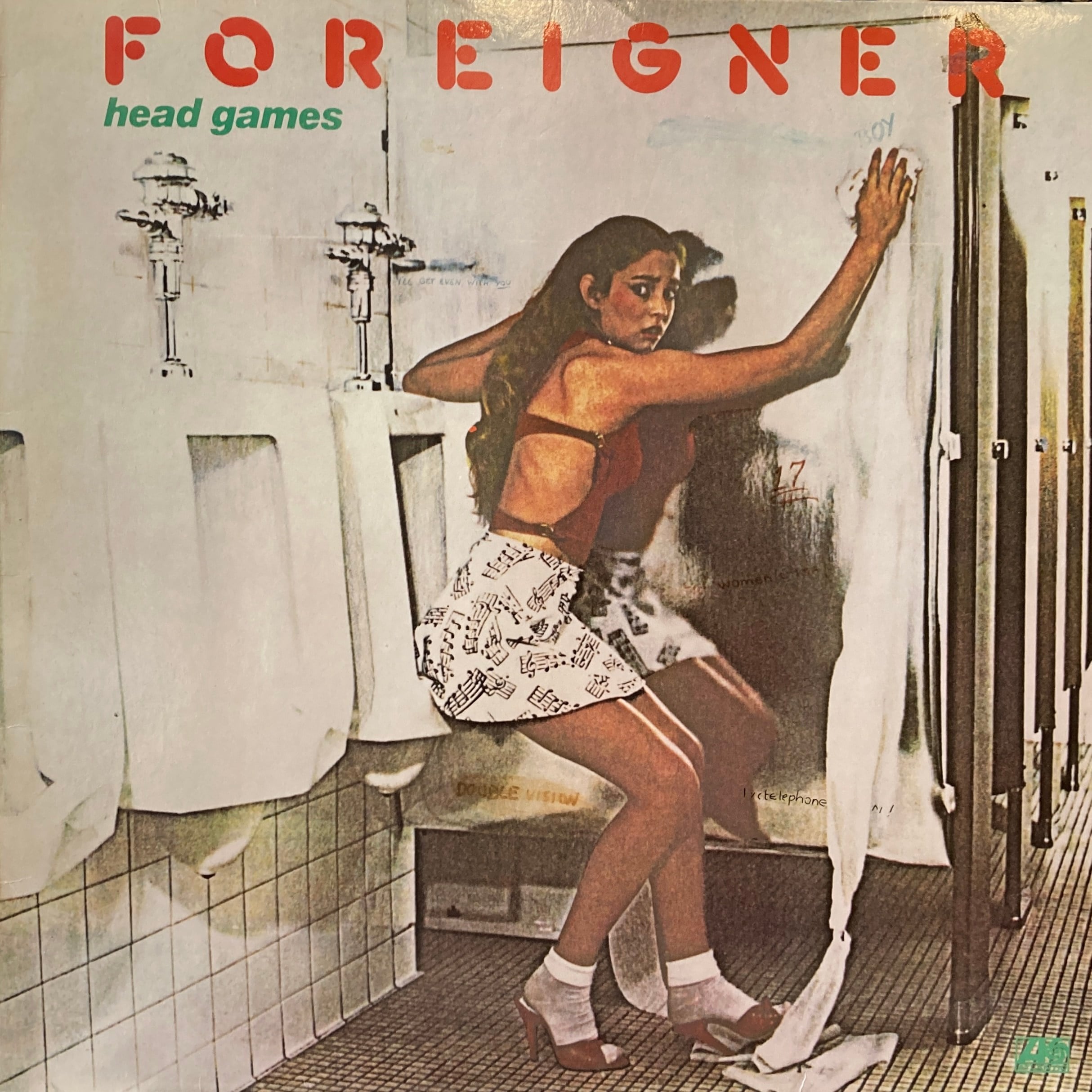 FOREIGNER - HEAD GAMES