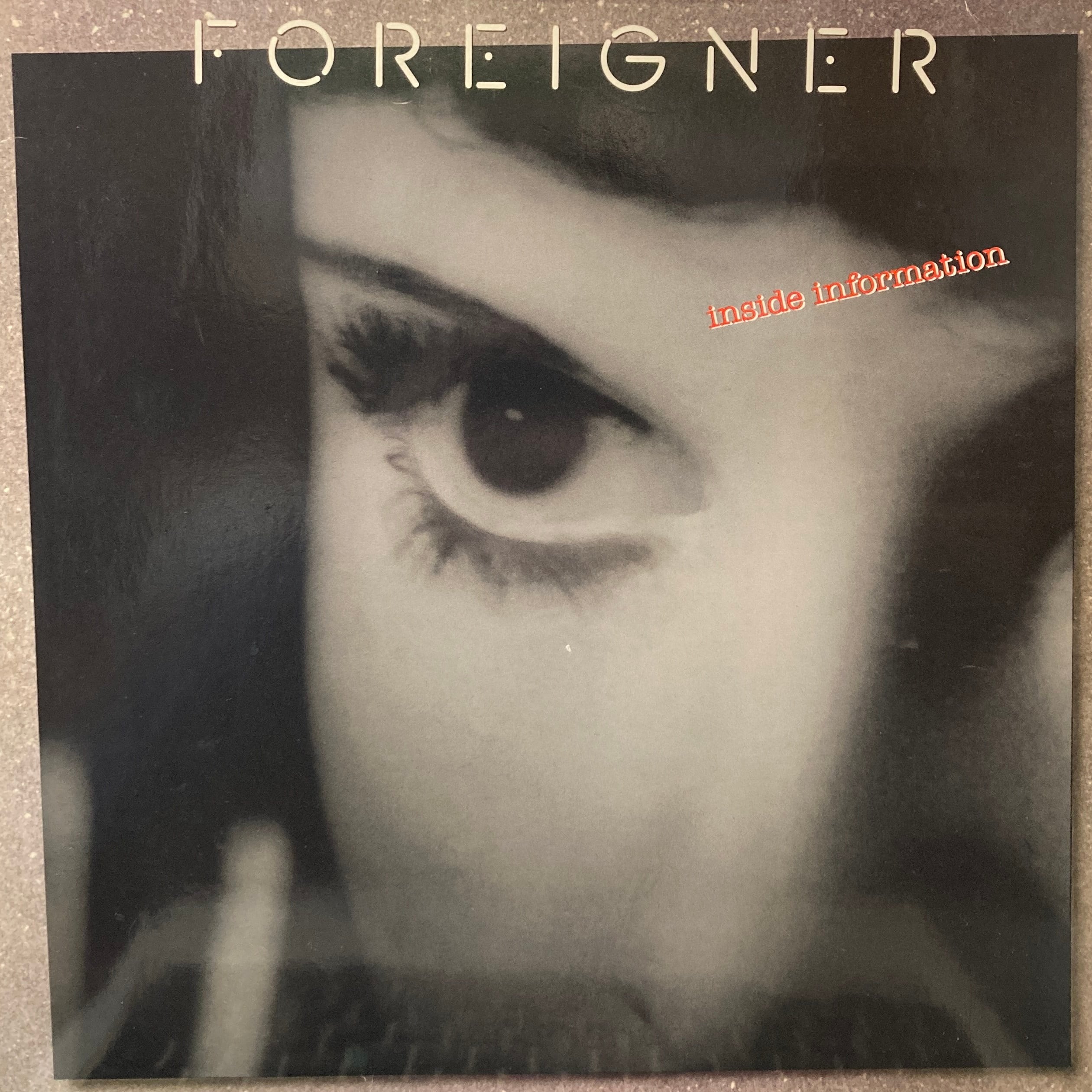 FOREIGNER - INSIDE INFORMATION
