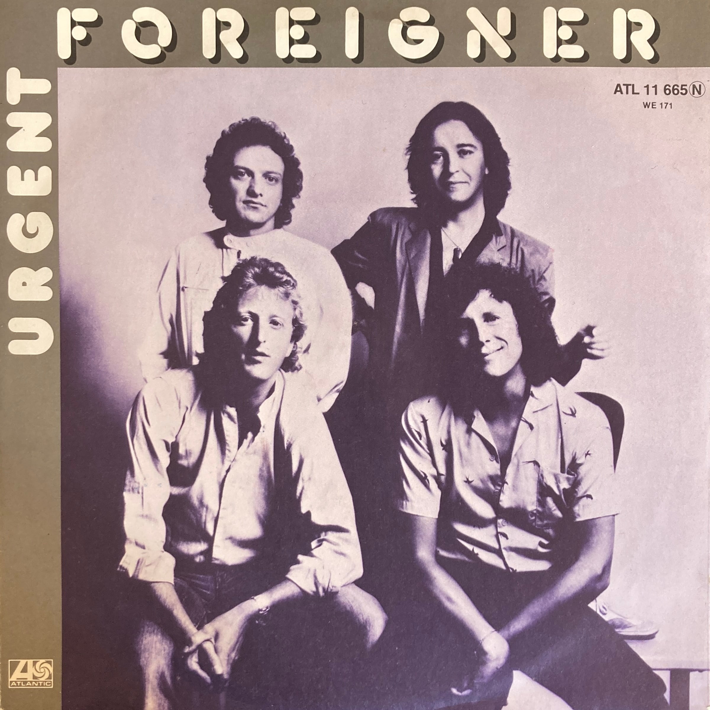 FOREIGNER – URGENT