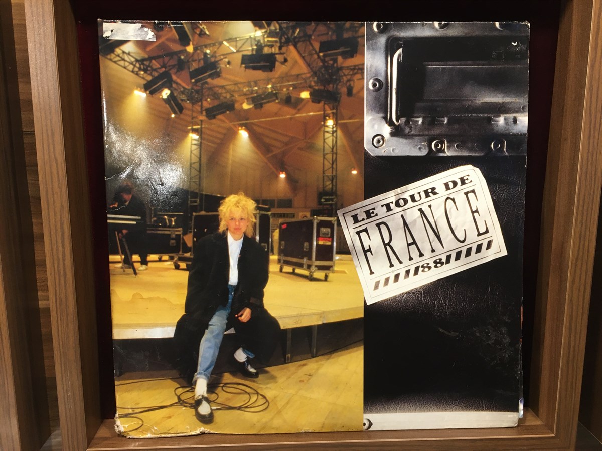 FRANCE GALL - LE TOUR DE FRANCE 88