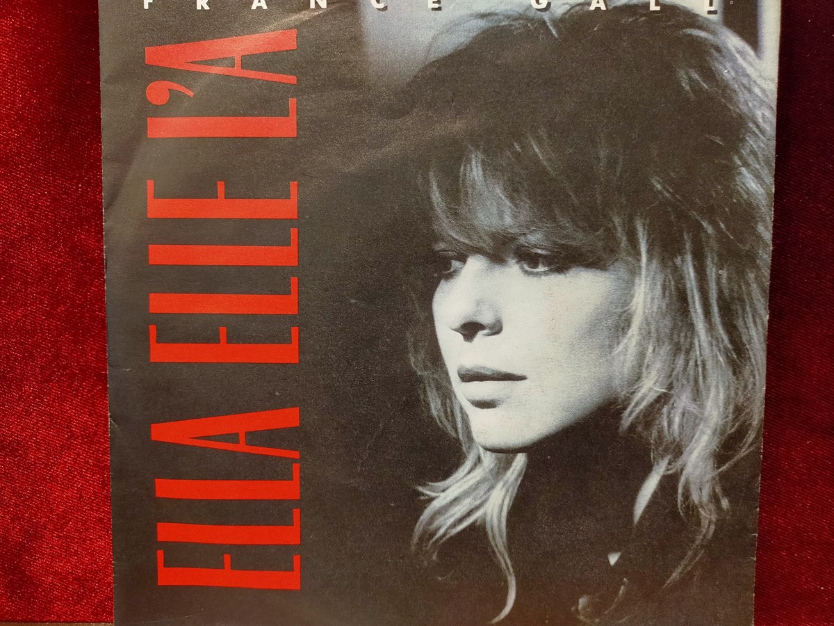 France Gall ‎– Ella Elle L'A