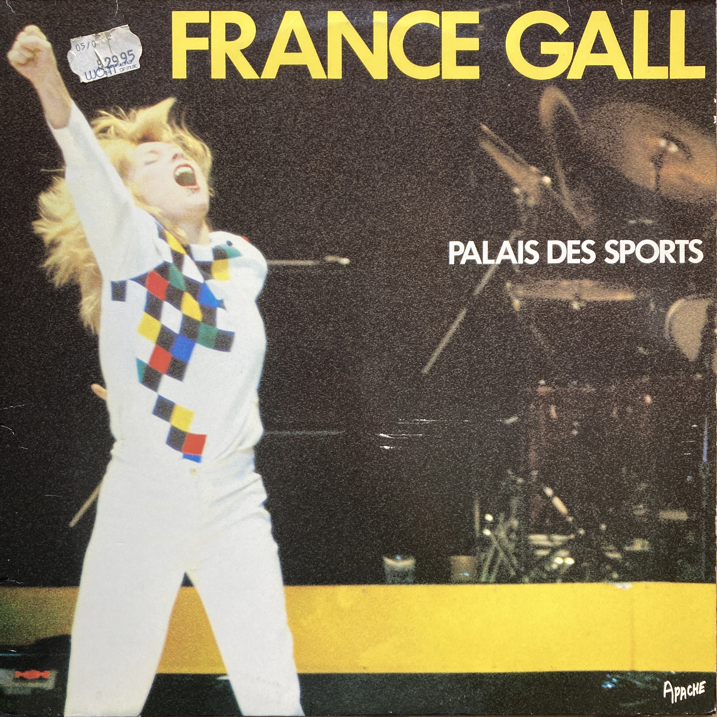 FRANCE GALL – PALAIS DES SPORTS