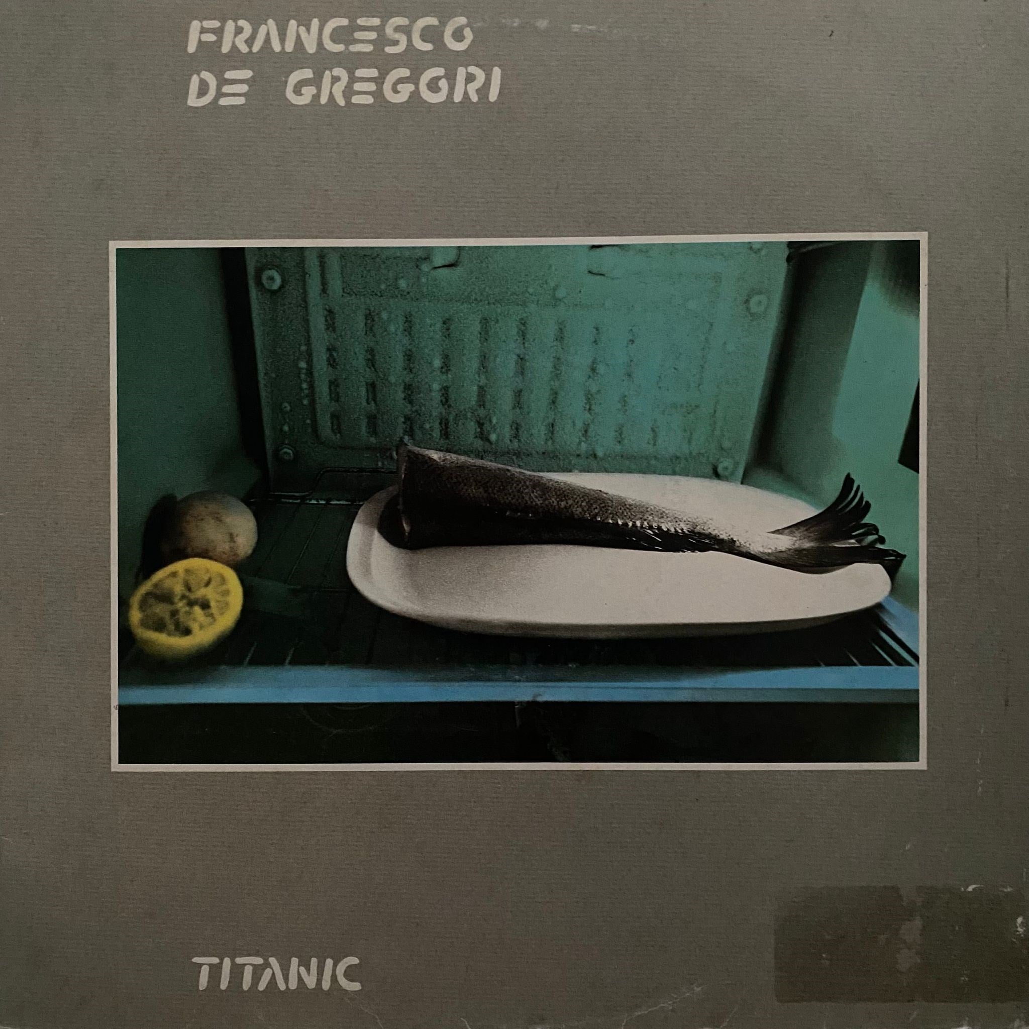 FRANCESCO DE GREGORI - TITANIC