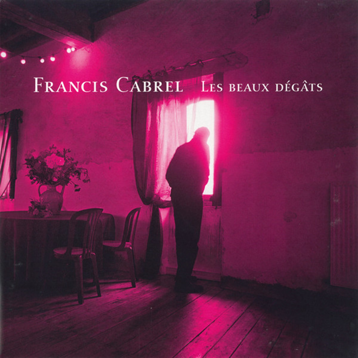 Francis Cabrel ‎– Les Beaux Dégâts