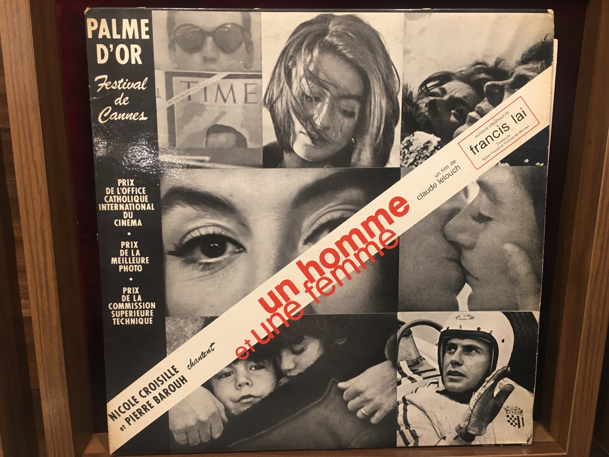 FRANCIS LAI - UN HOMME ET UNE FEMME (İKİNCİ EL)