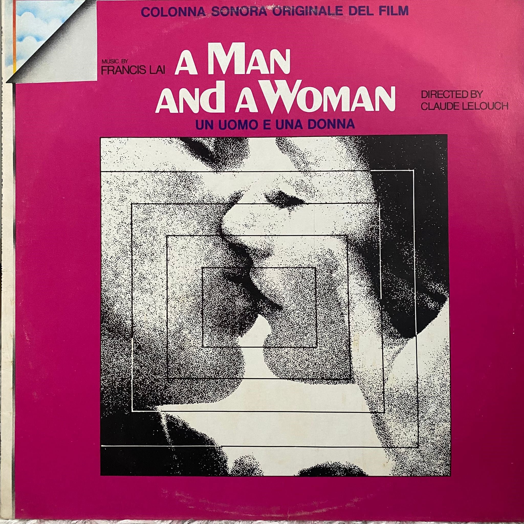 FRANCIS LAI - A MAN AND A WOMAN (ORIGINAL MOTION PICTURE SOUNDTRACK)