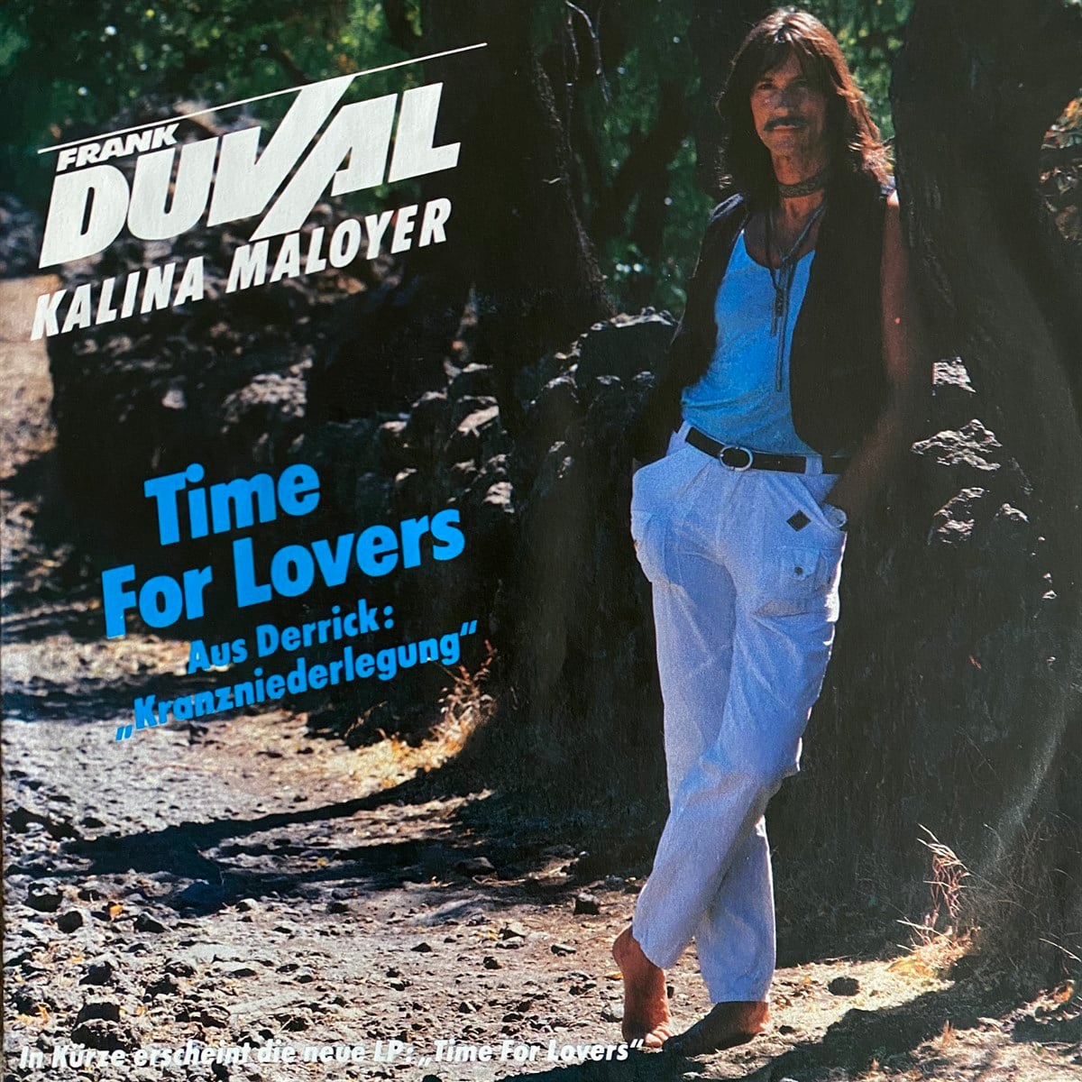 FRANK DUVAL & KALINA MALOYER - TIME FOR LOVERS