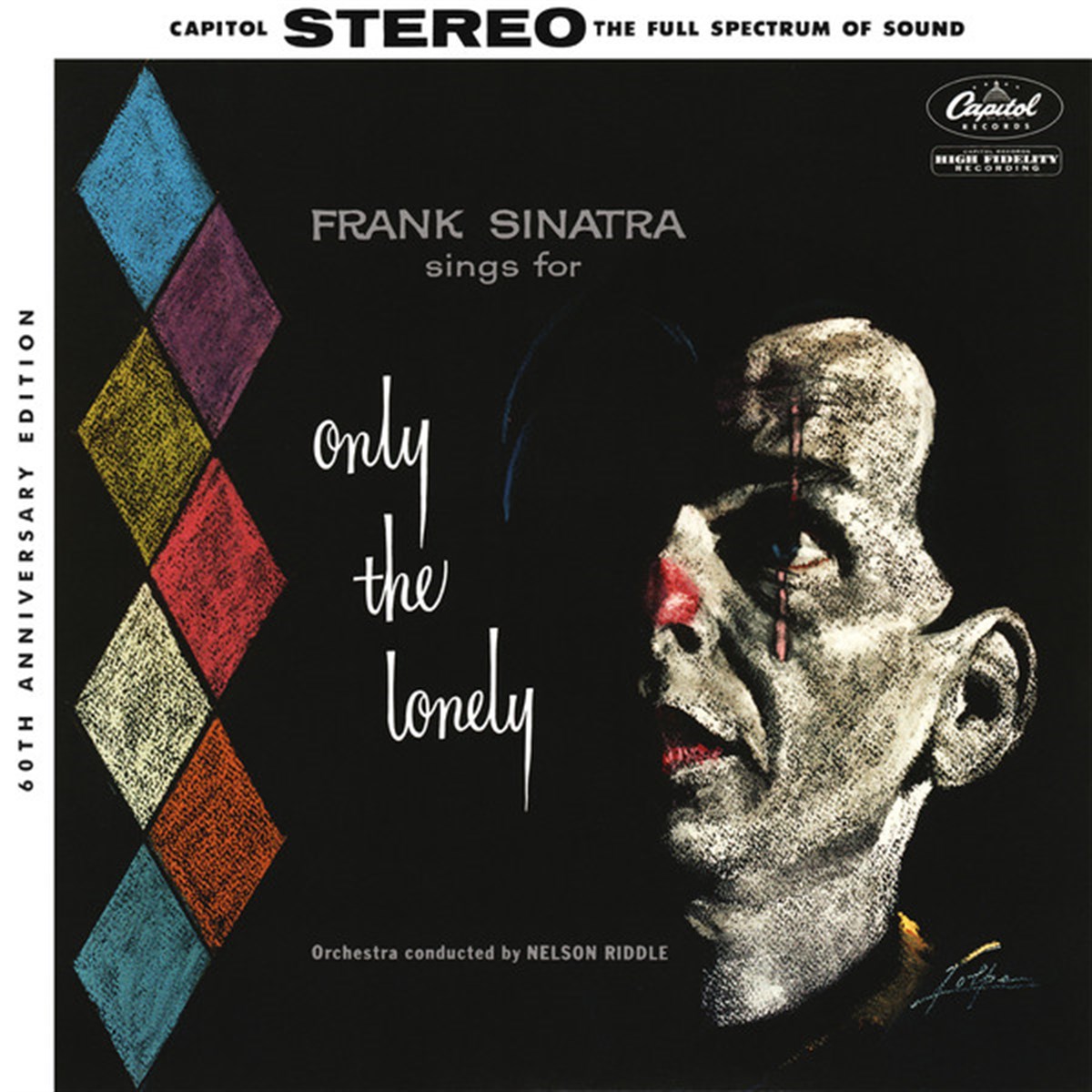 FRANK SINATRA - FRANK SINATRA SINGS FOR ONLY THE LONELY - ORCHESTRA CINDUSCTED BY NELSON RIDDLE 
