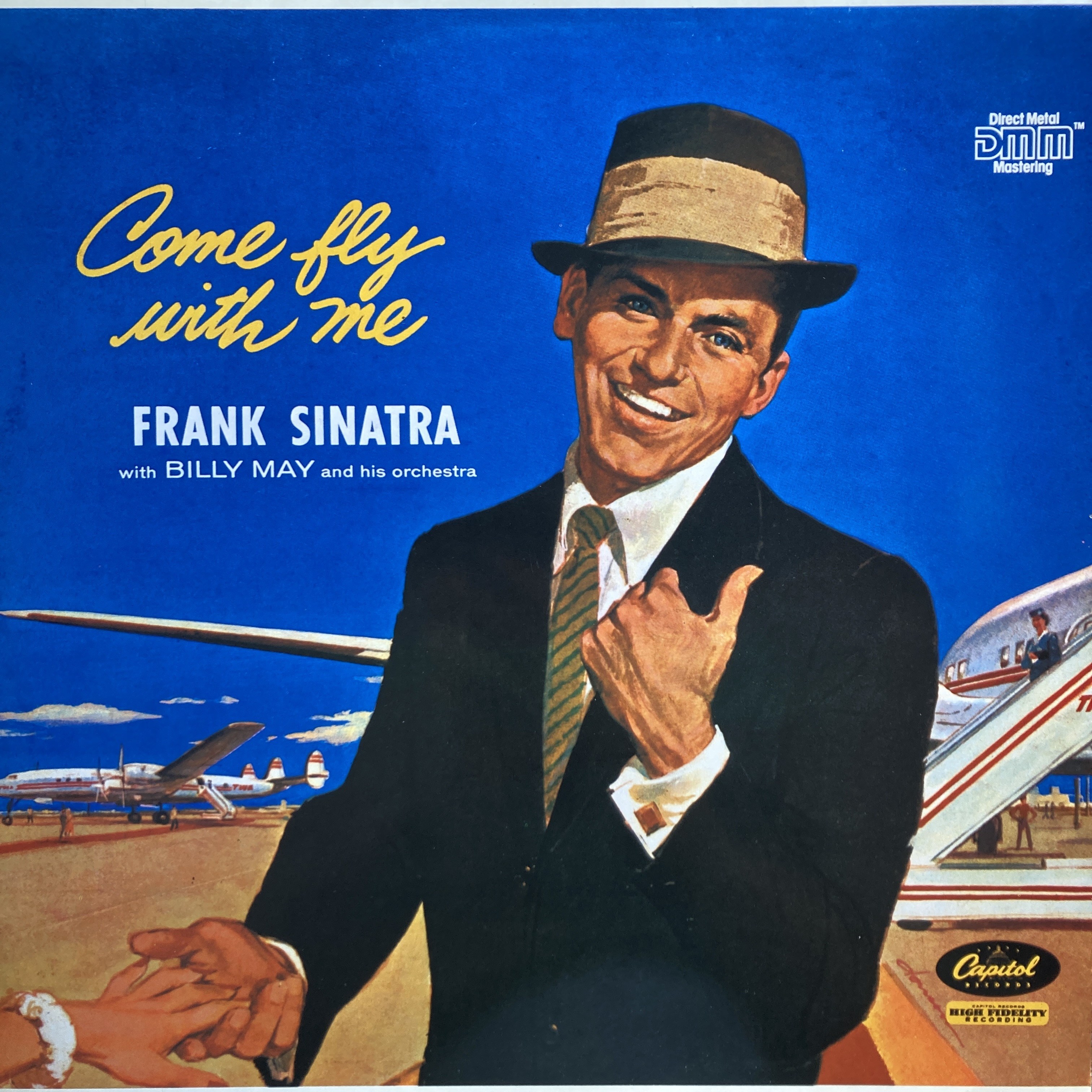 FRANK SINATRA – COME FLY WITH ME